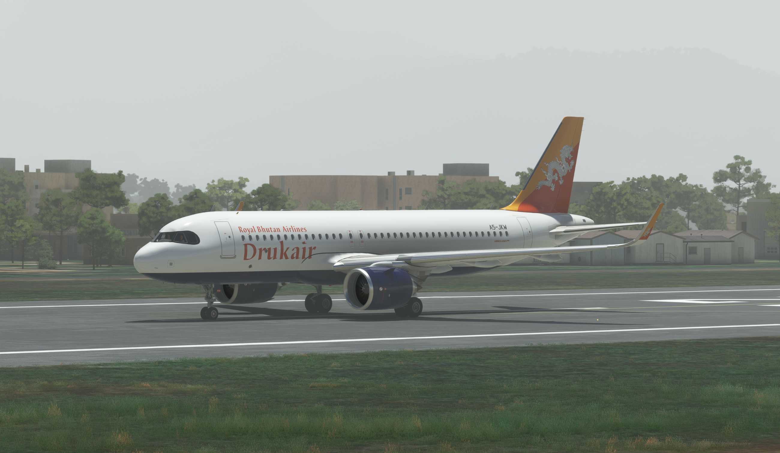 【MSFS】A320neo VNKT-VQPR-749 