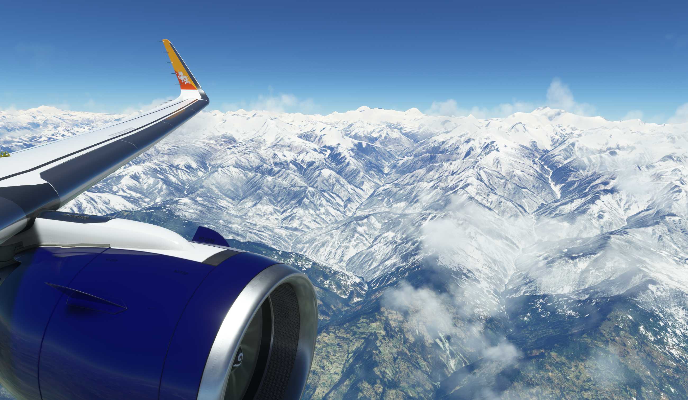 【MSFS】A320neo VNKT-VQPR-9110 