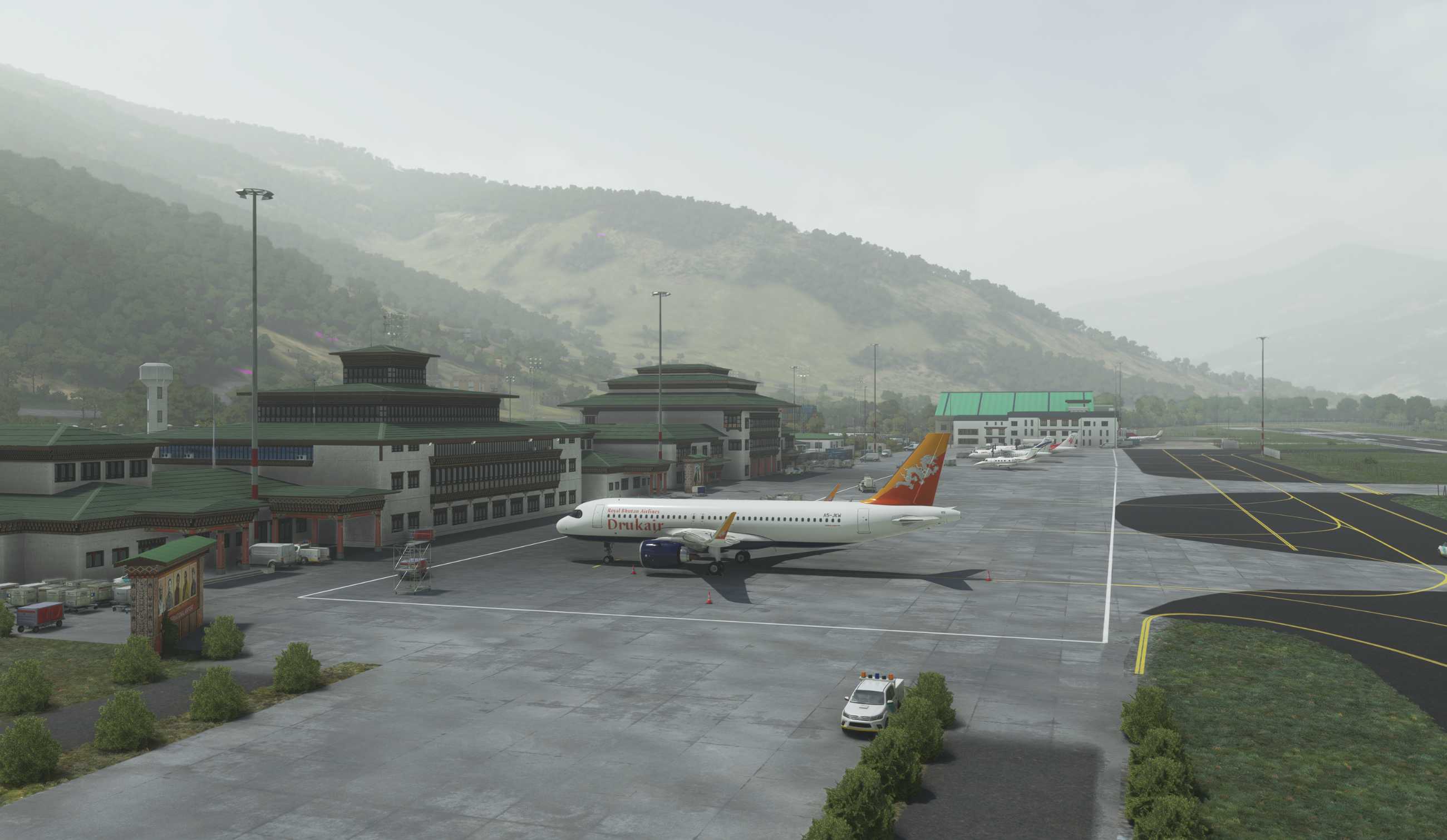 【MSFS】A320neo VNKT-VQPR-7609 