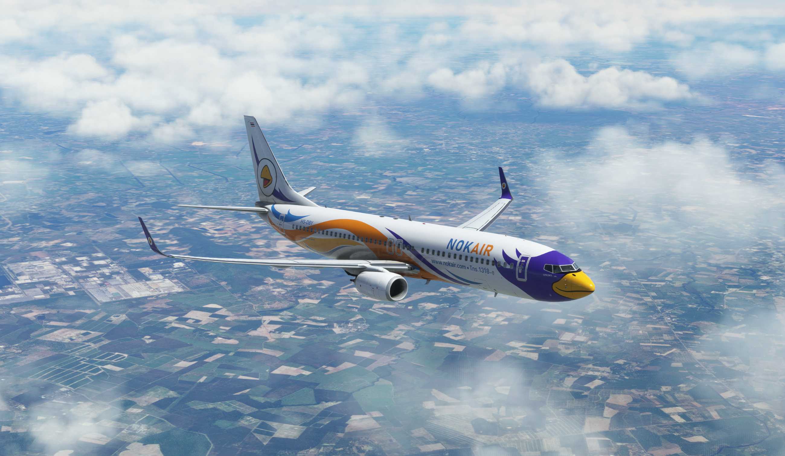 【MSFS】737-800 VTBS-VDPP-4760 