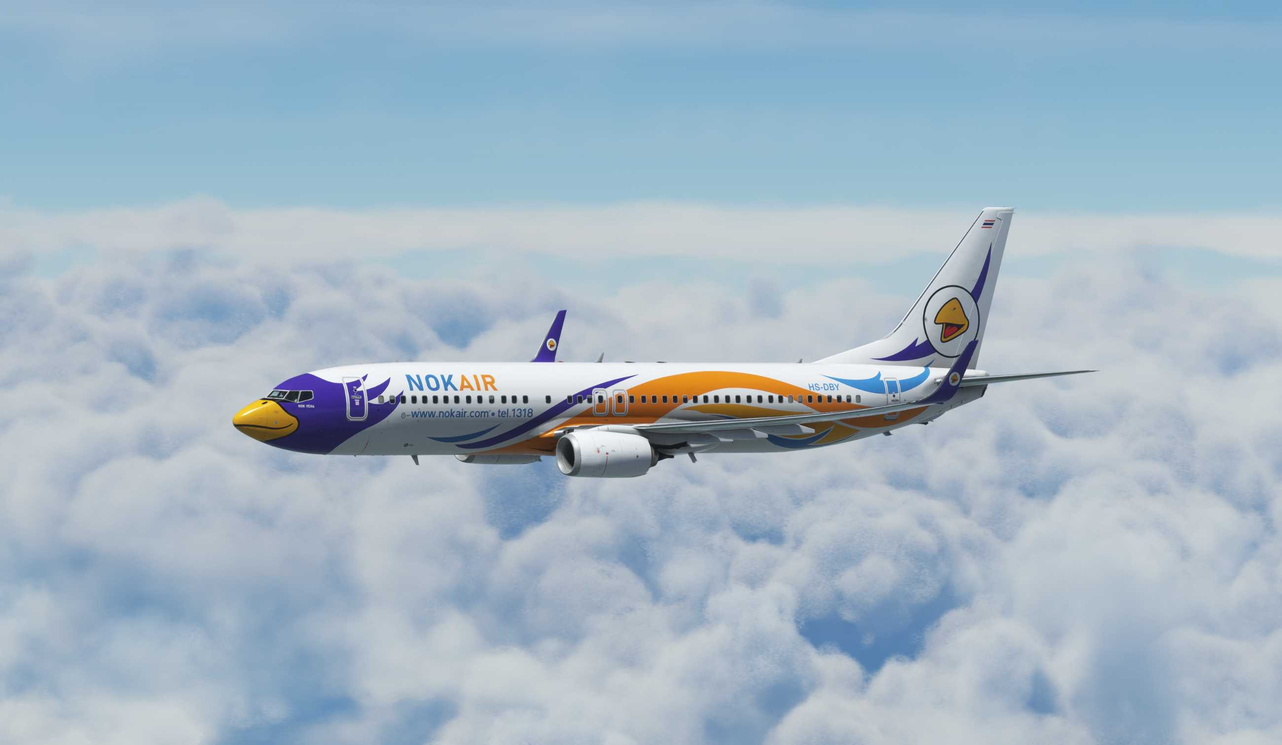 【MSFS】737-800 VTBS-VDPP-6996 