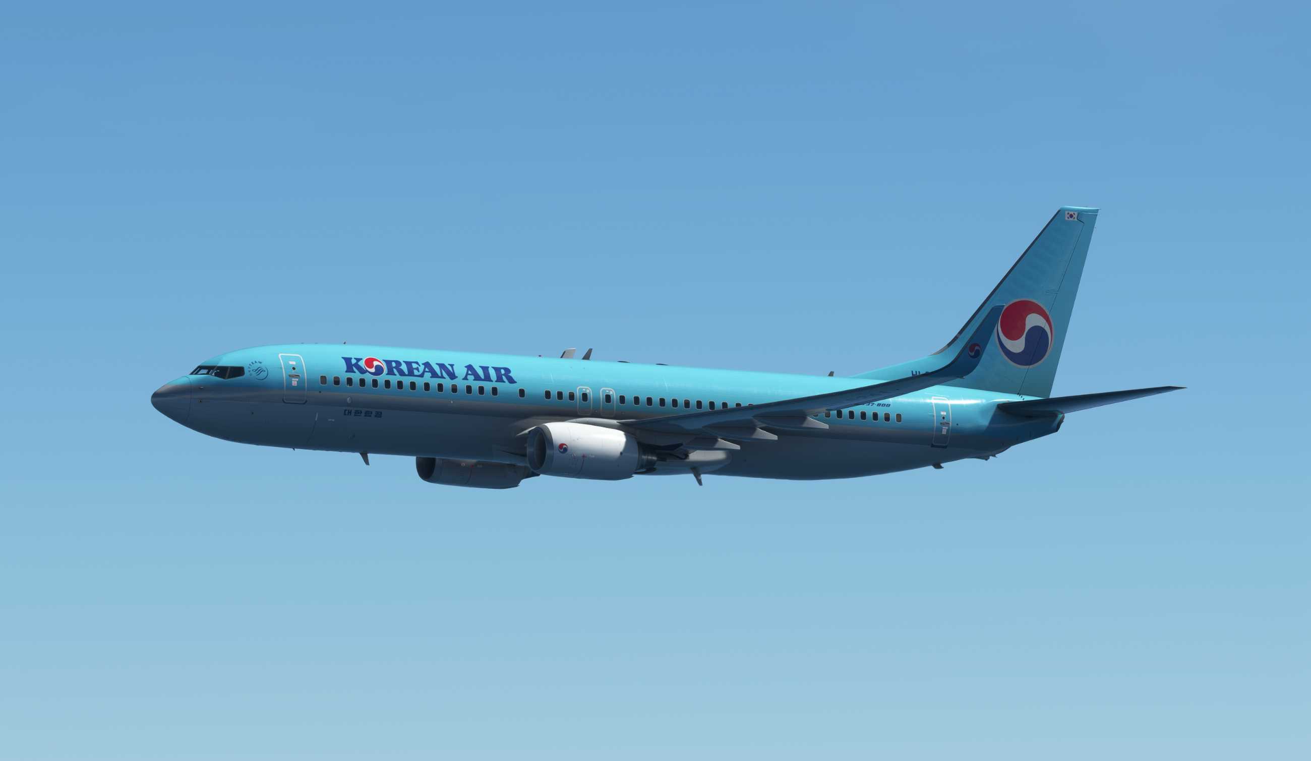 【MSFS】737-800 RKPC-RKPK-1730 