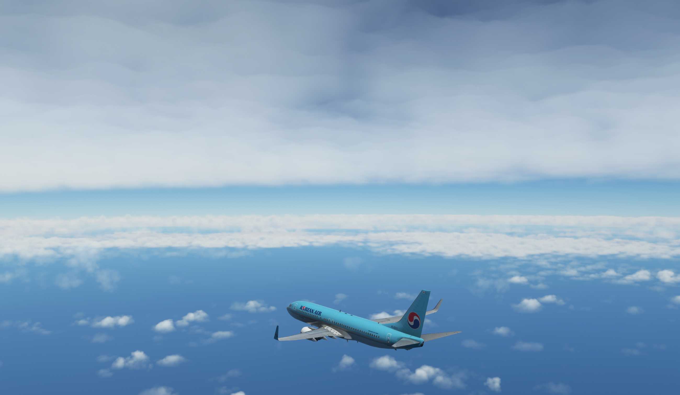 【MSFS】737-800 RKPC-RKPK-4597 