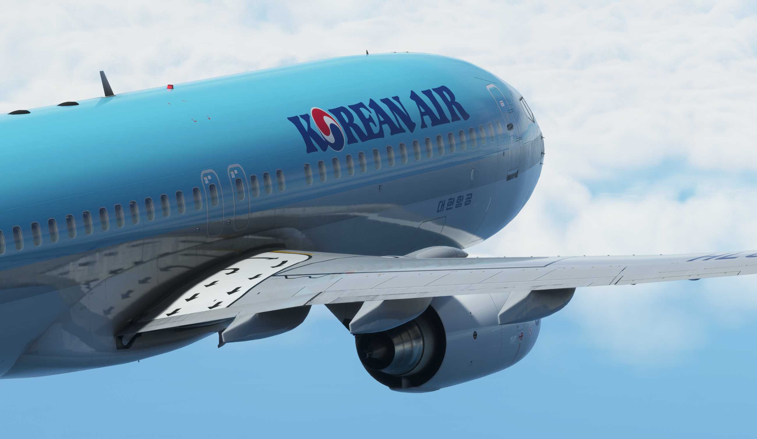 【MSFS】737-800 RKPC-RKPK-3476 
