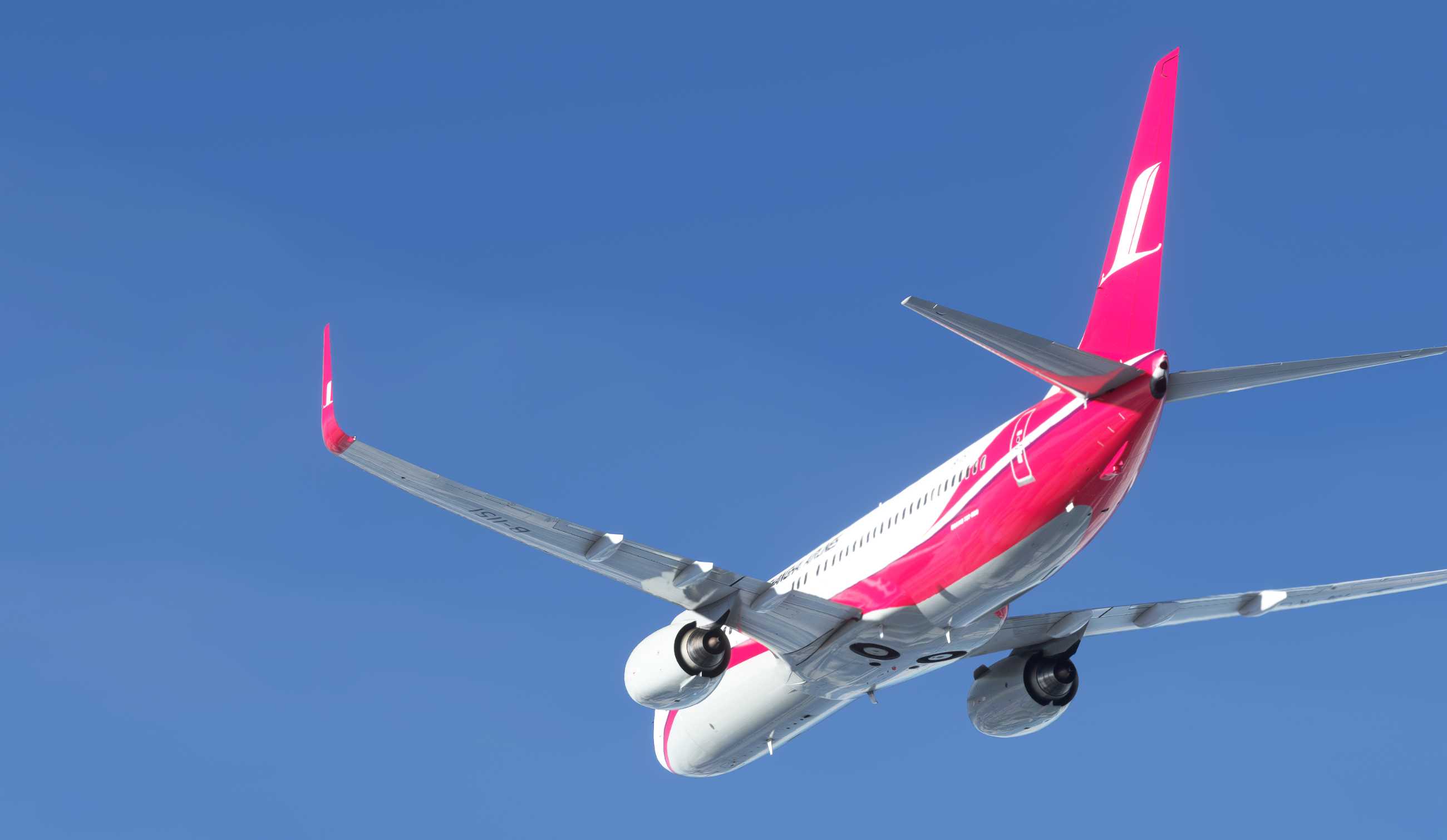 【MSFS】737-800 ZSFZ-ZSSS-3967 