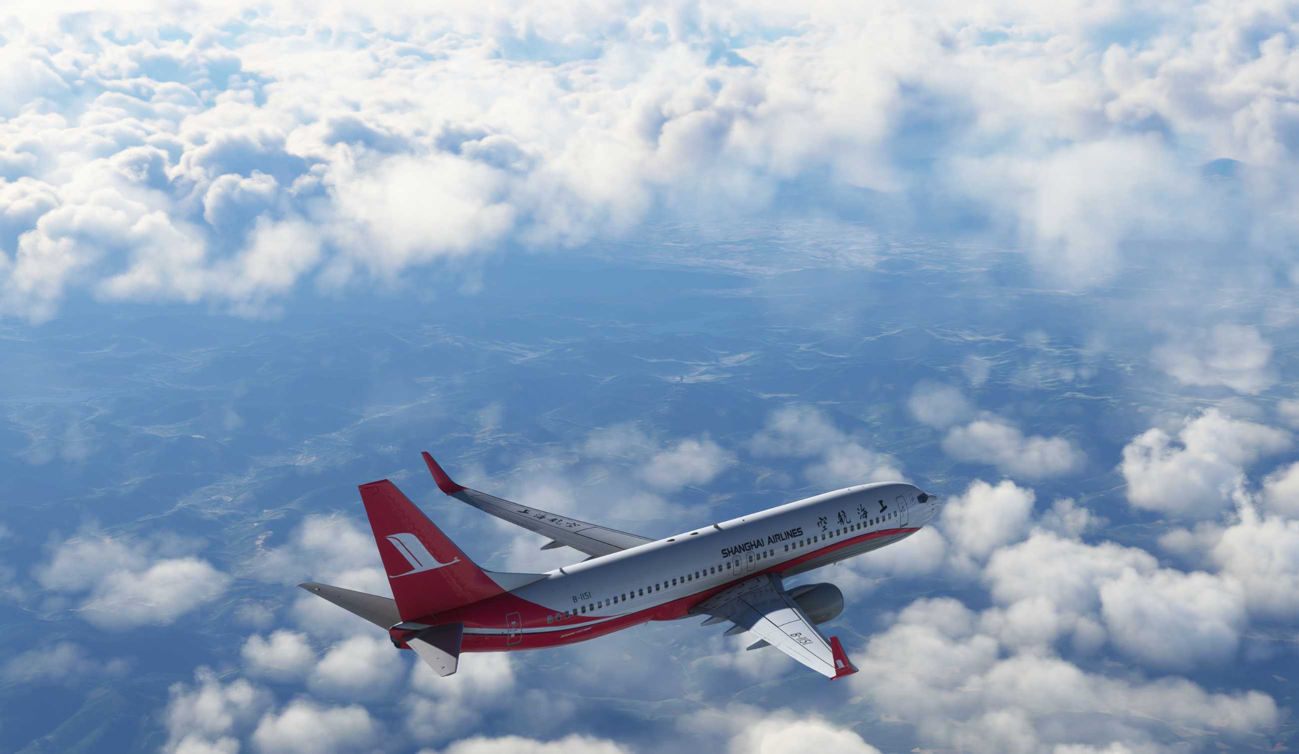 【MSFS】737-800 ZSFZ-ZSSS-4118 