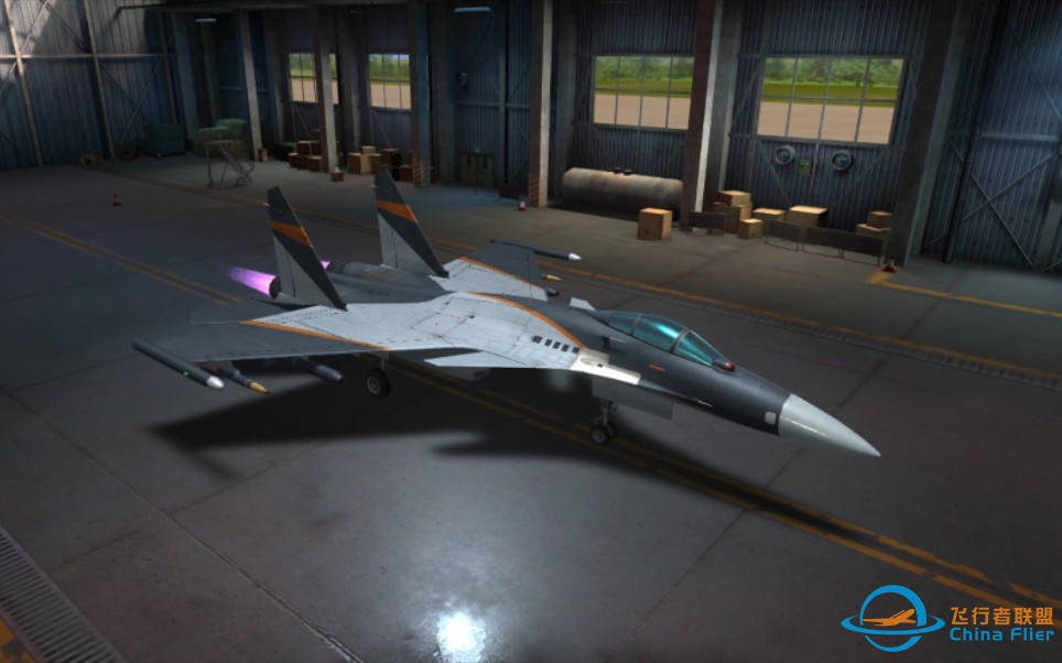 一代传奇——歼15（现代空战3D）-7810 