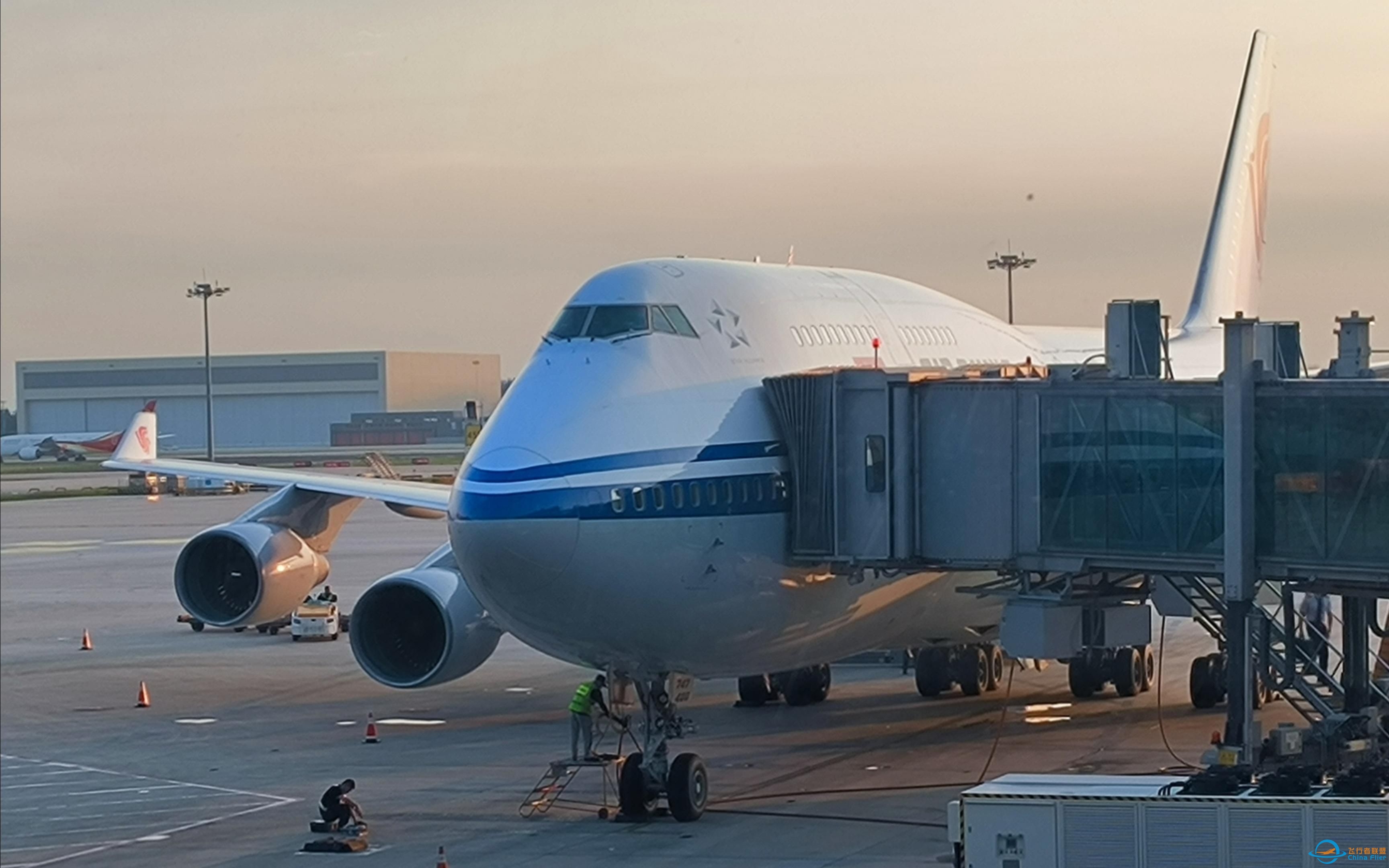 【飞行体验】【怀旧向】跨越中国，再会女王——28岁的国航B747-400 经济舱全体验-4446 