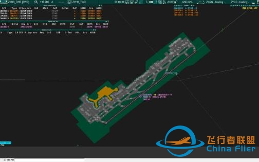 CFR0830 连飞活动 哈尔滨塔台/Harbin Tower 回放-9301 
