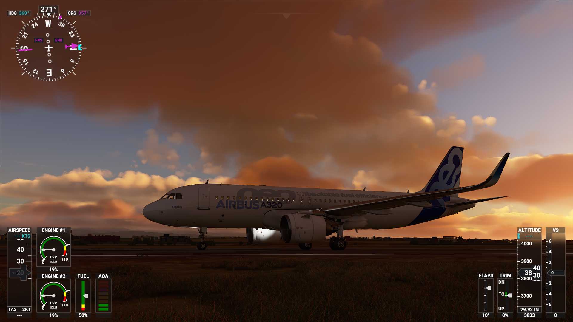 MFS 中画质下多云天气起飞~-3302 