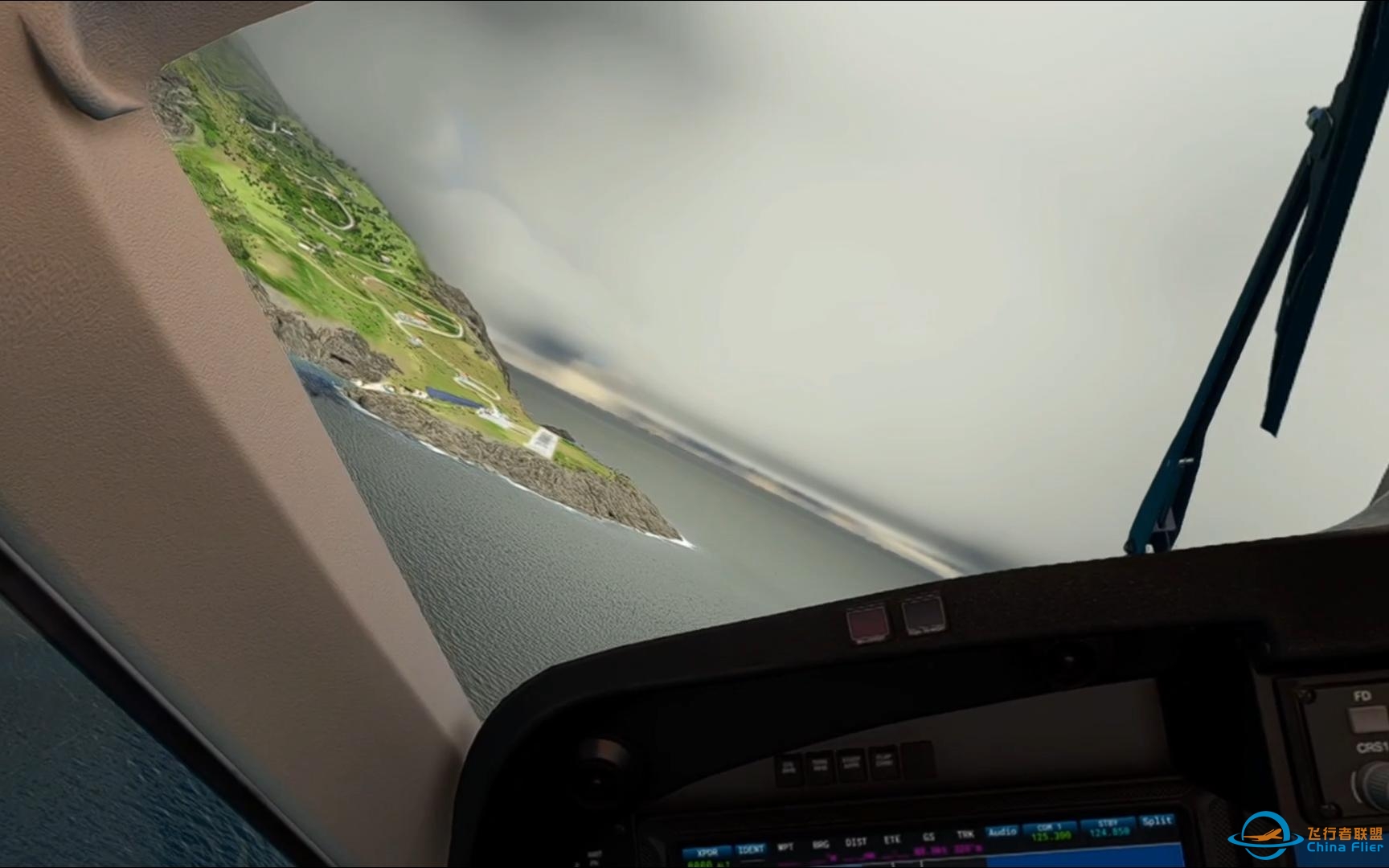 VR飞行模拟-挑战超短跑道降落-9375 