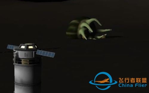 【坎巴拉】彩蛋——Bop深空海妖-4648 