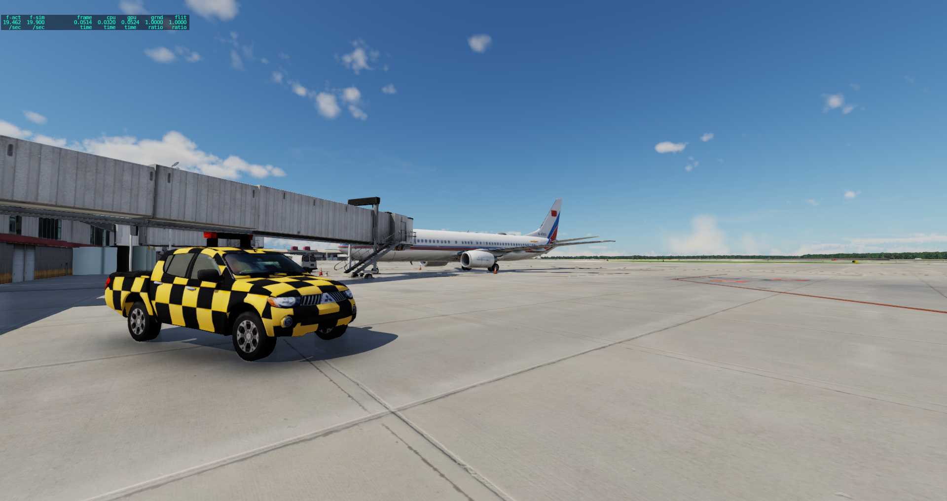 XP12  KPIT-----KEWR-4803 