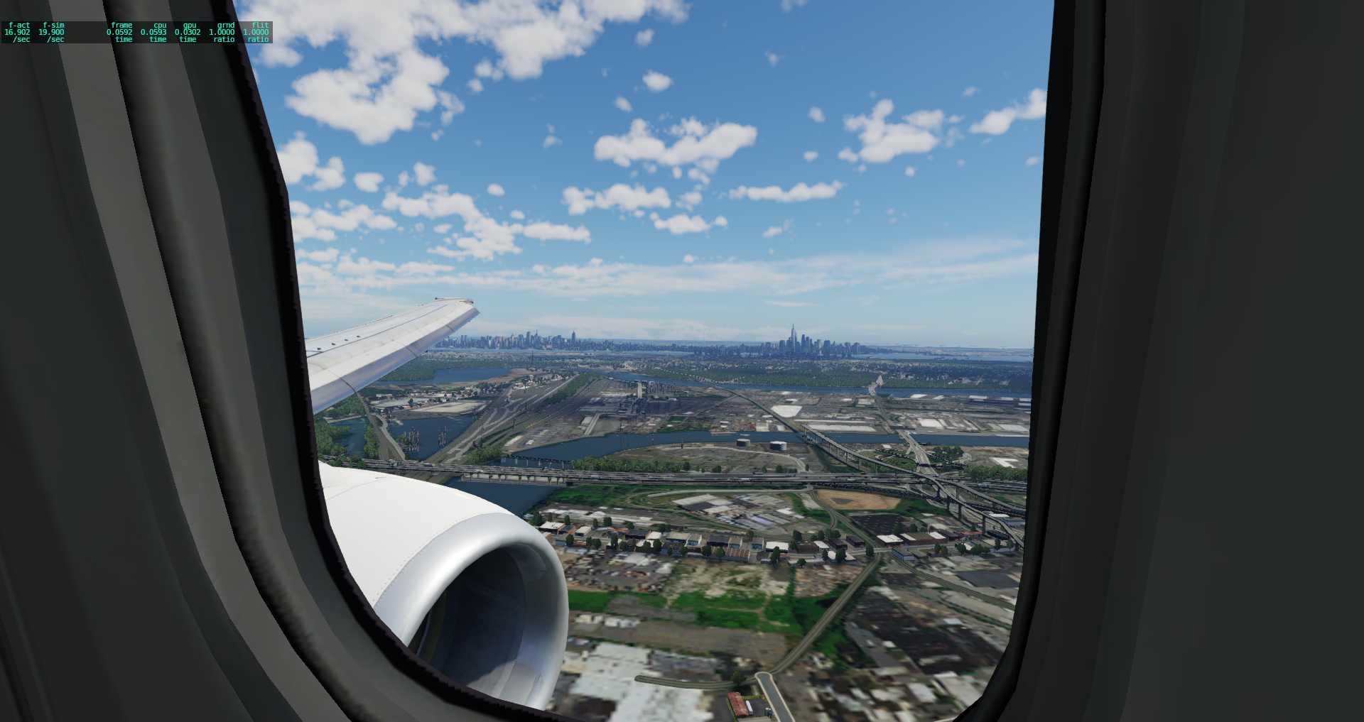 XP12  KPIT-----KEWR-1670 