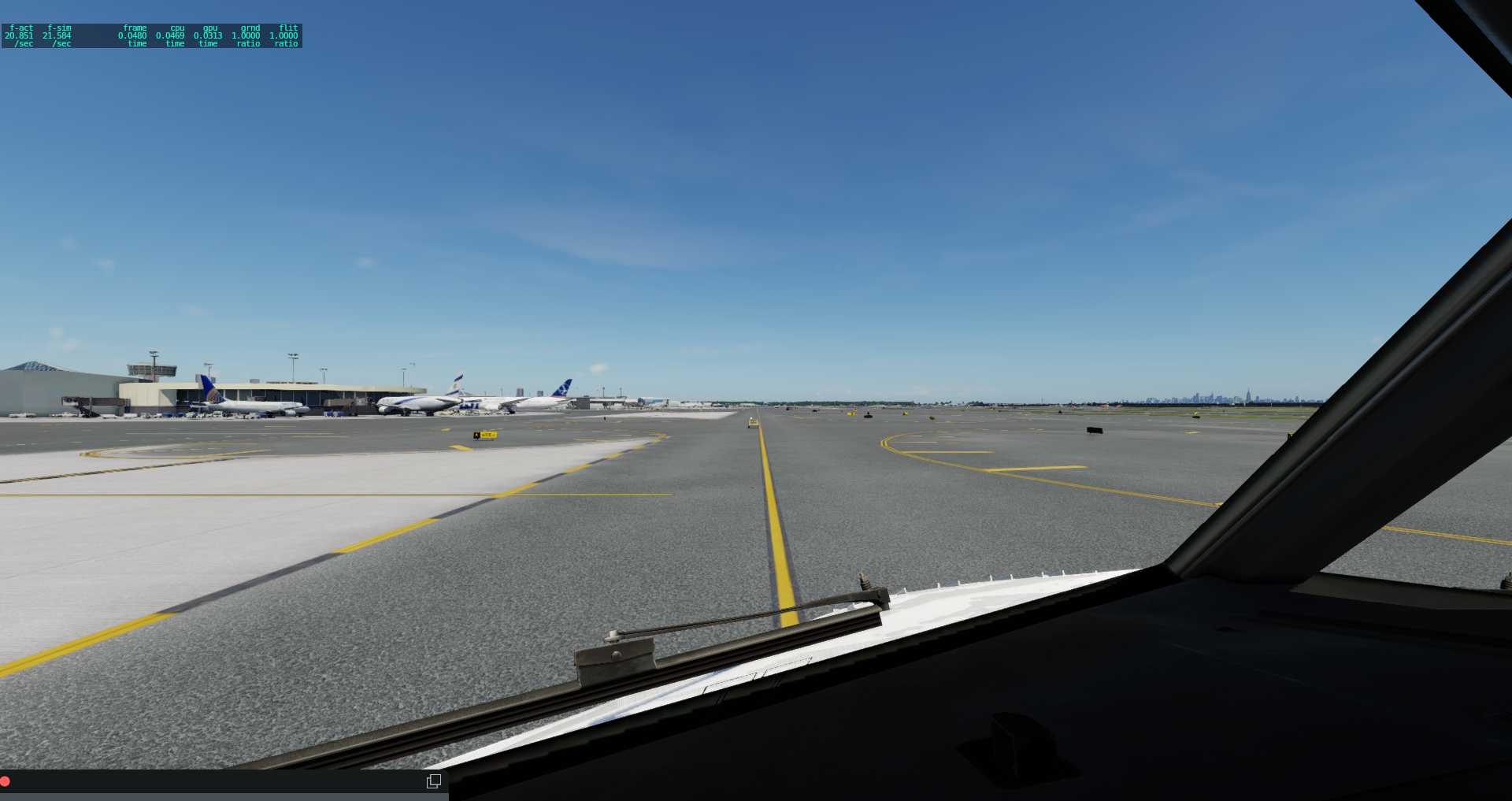 XP12    KEWR ----KBOS-7073 