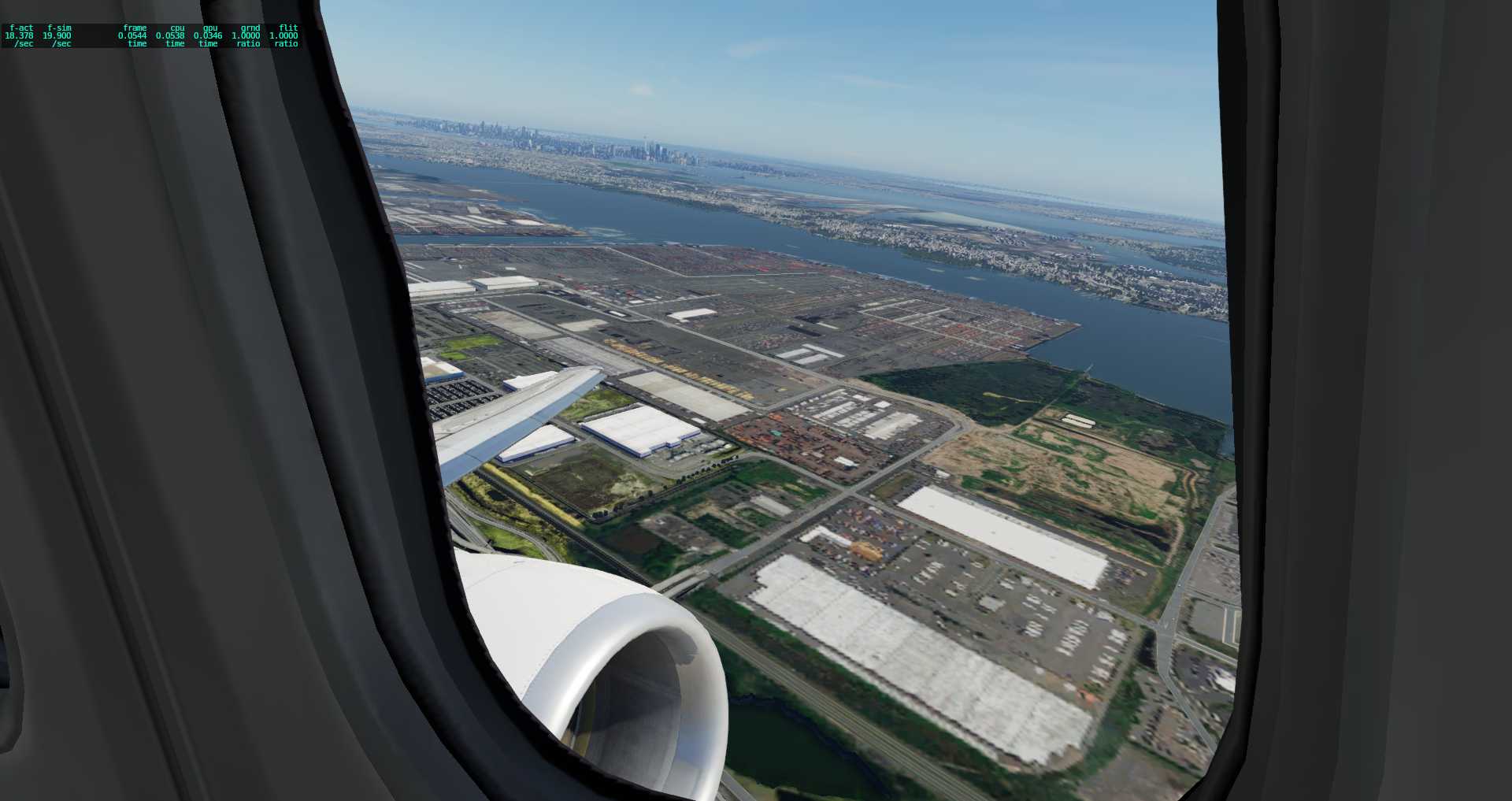 XP12    KEWR ----KBOS-6127 