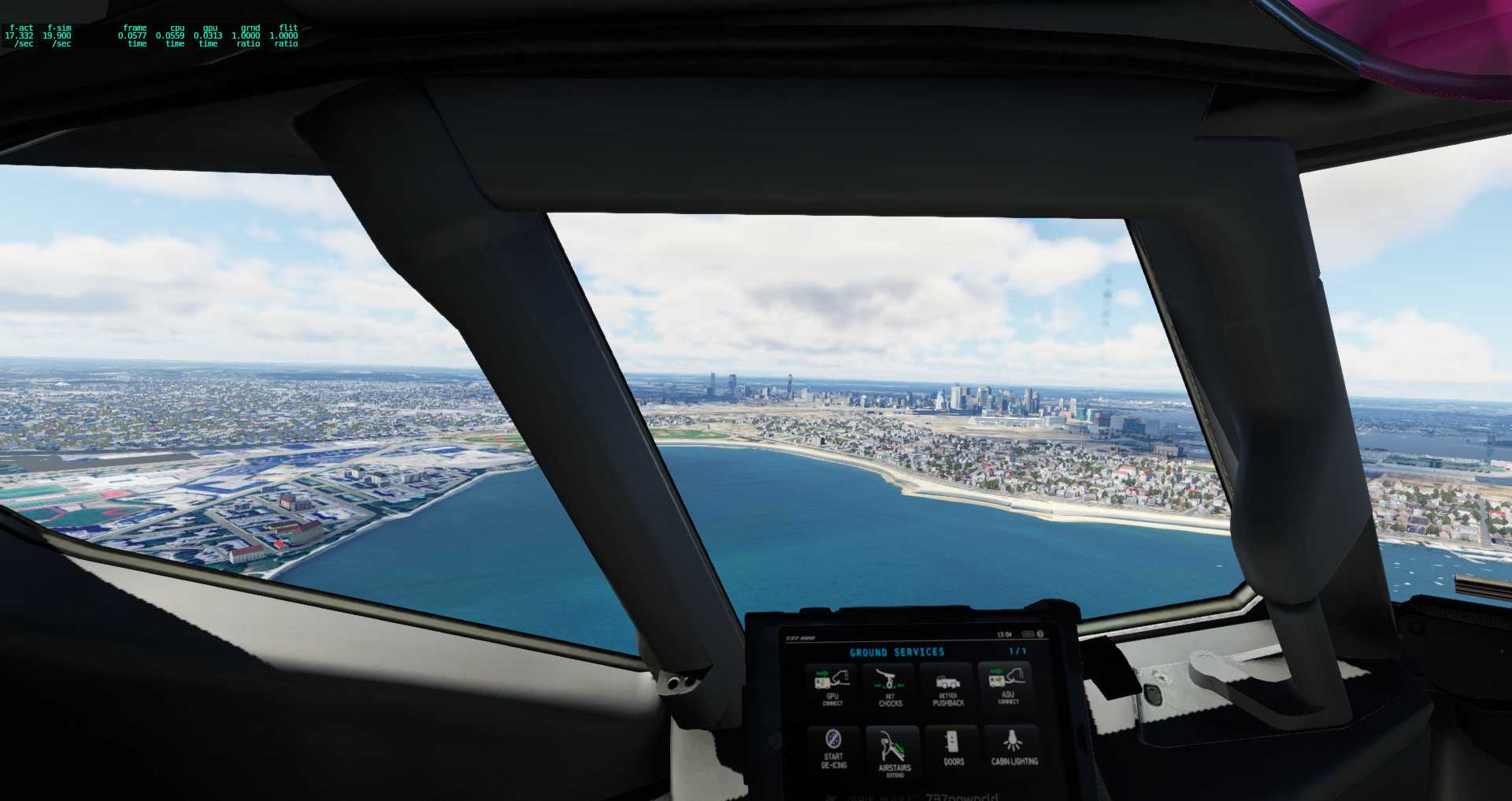 XP12    KEWR ----KBOS-7450 