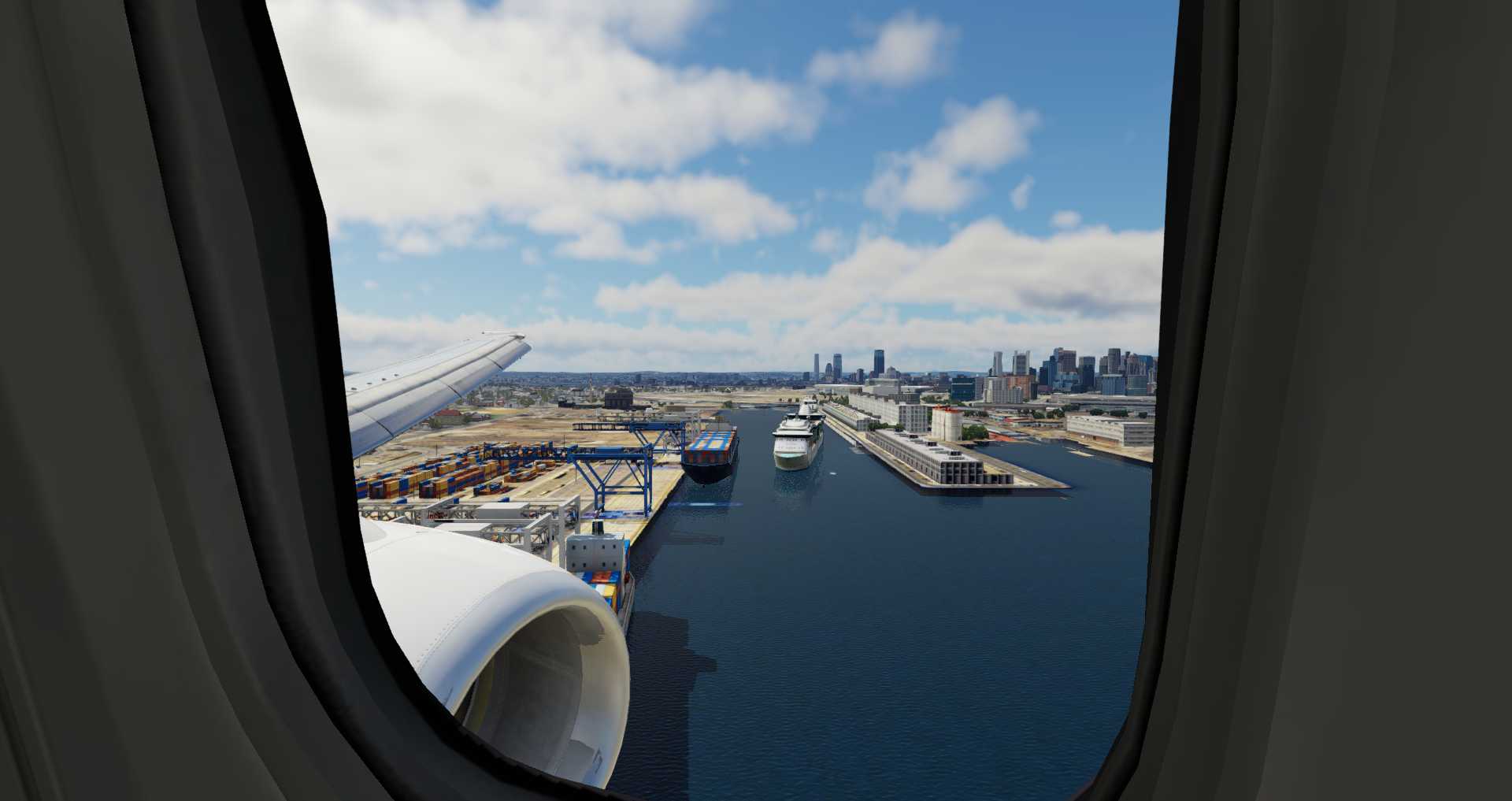 XP12    KEWR ----KBOS-9254 