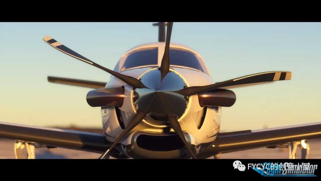 自研C919国产大飞机机模demo 微软模拟飞行演示2.0-6457 