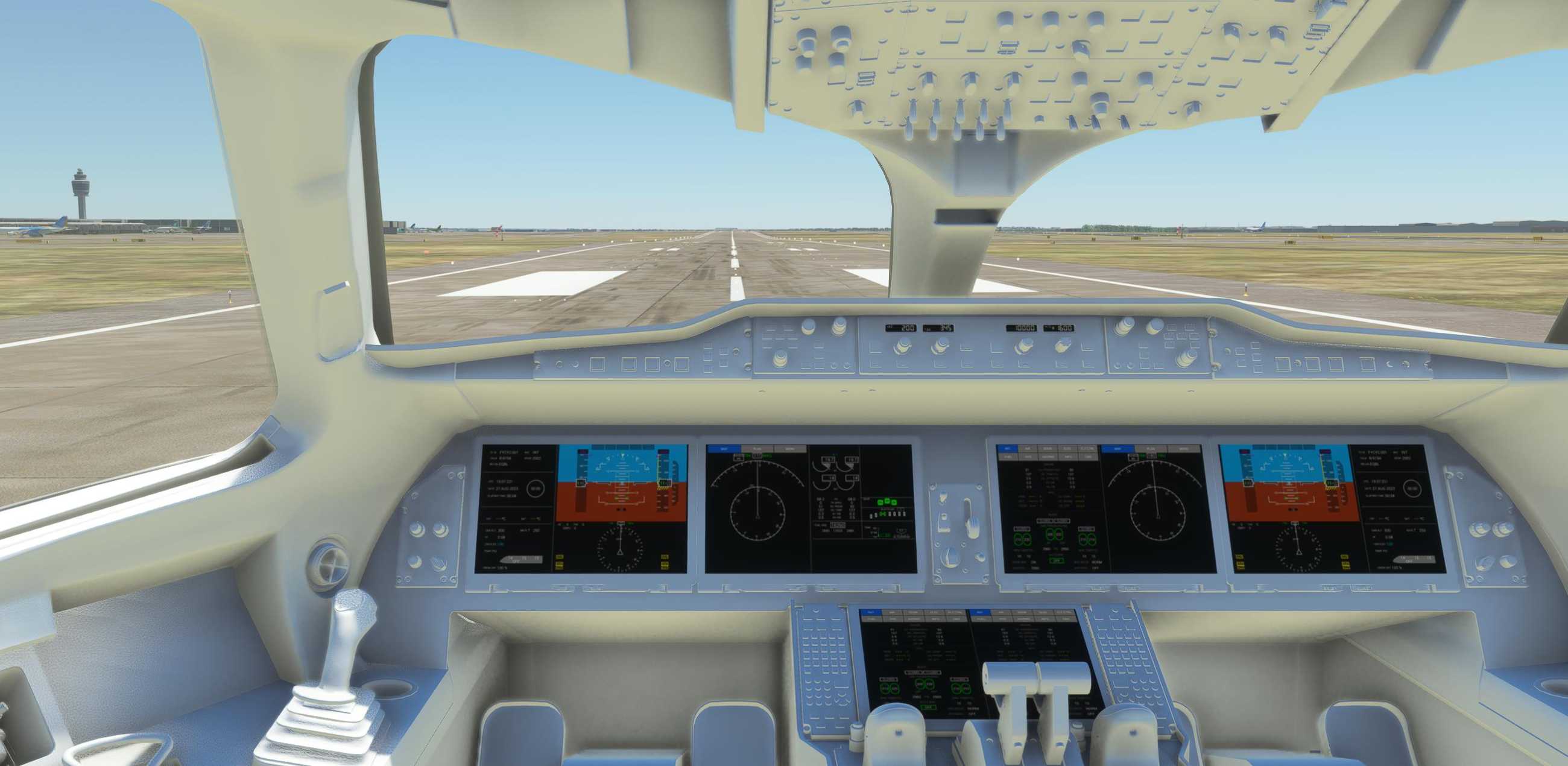 自研C919国产大飞机机模demo 微软模拟飞行演示2.0-2116 