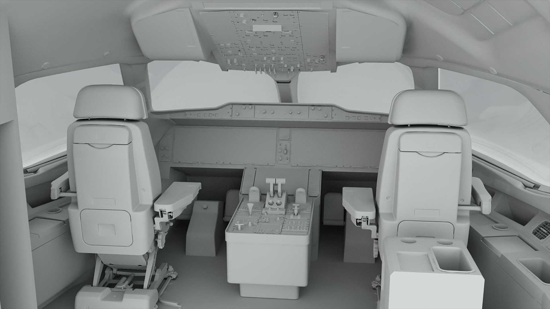 自研C919国产大飞机机模demo 微软模拟飞行演示2.0-2487 