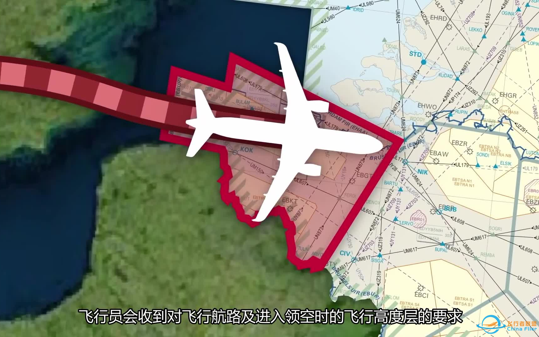 空中交通管制是如何运作的？-9800 