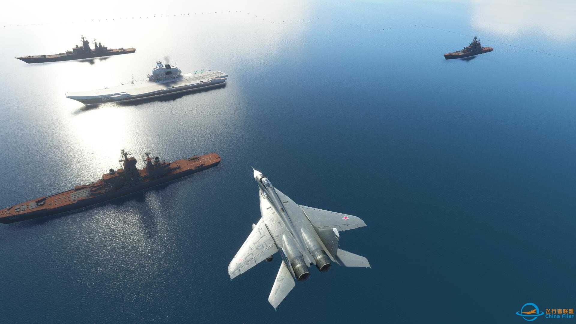 游戏里的舰载战斗机-1017 