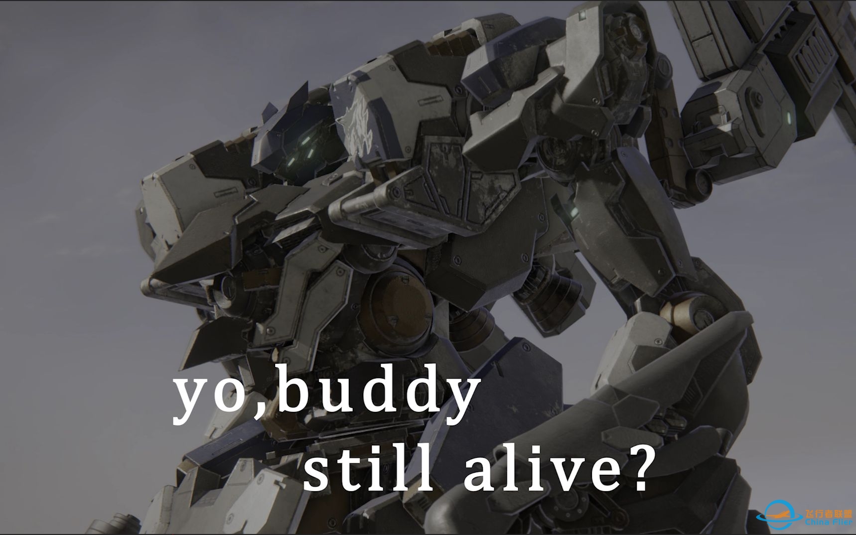 【装甲核心6 X 皇牌空战0】跨越了时空与作品，我们再一次与一位可敬的战友并肩作战-1165 