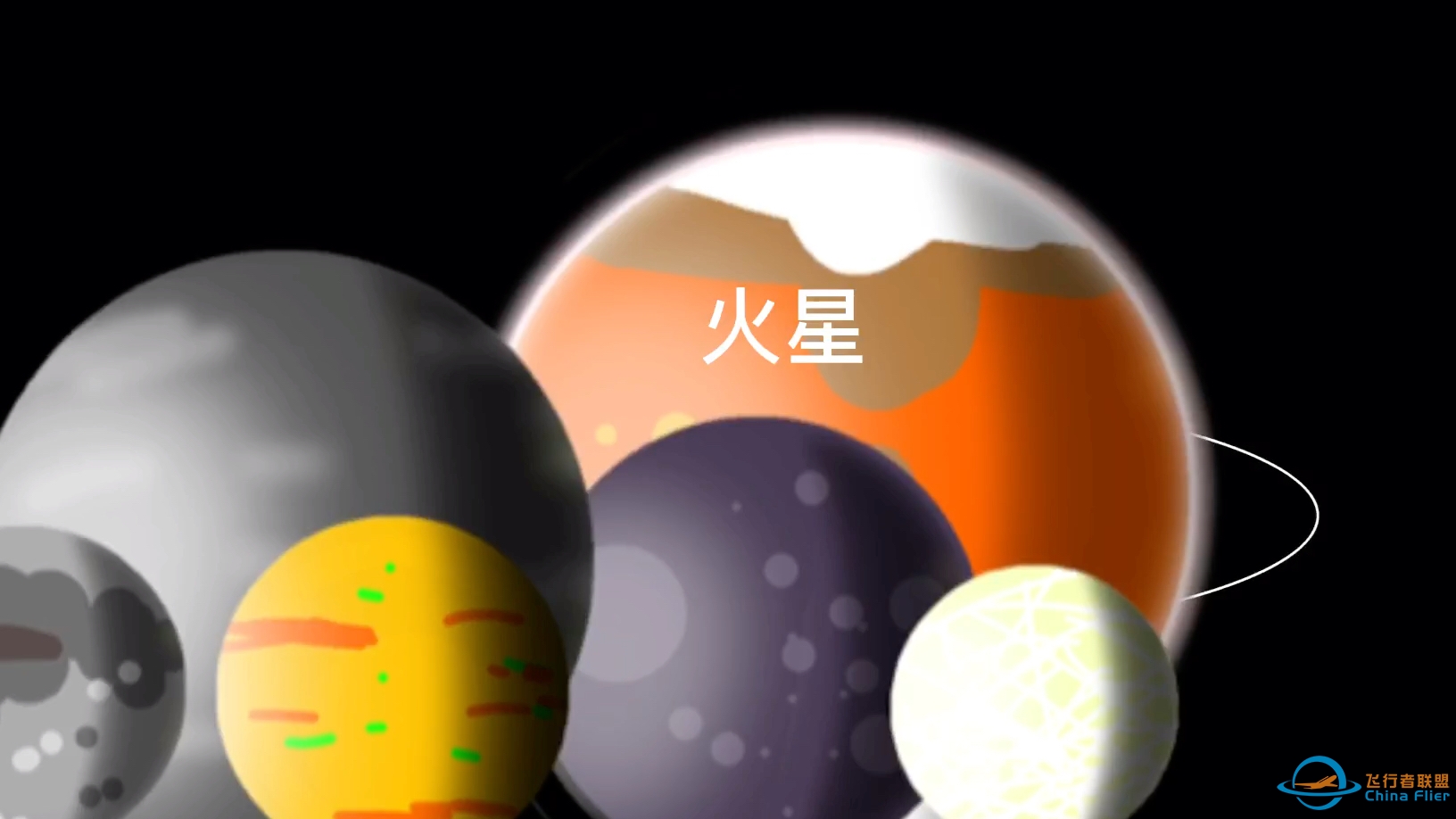 星球比较大小-7292 