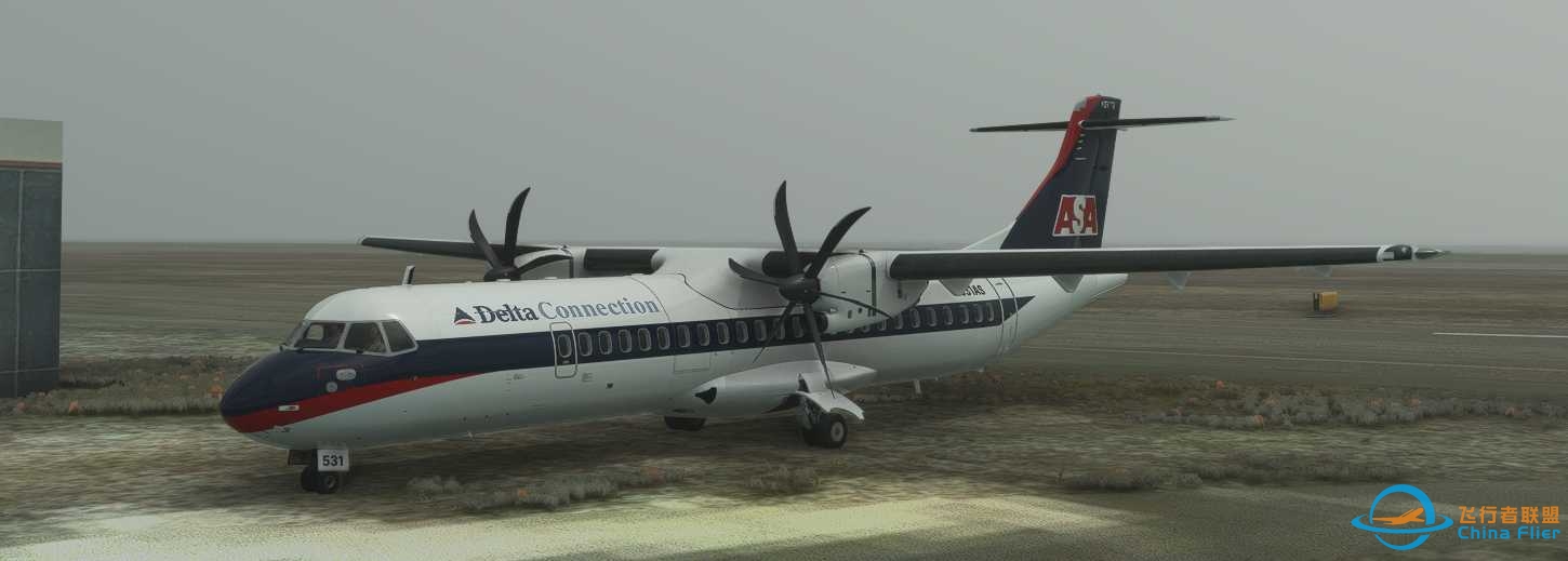 ATR滑行时候为啥老是打偏，要脚舵修正才行-1887 