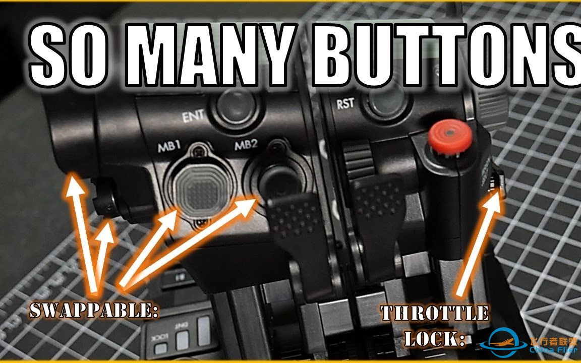 Casmo（乔治）测评VKB STECS油门-6868 