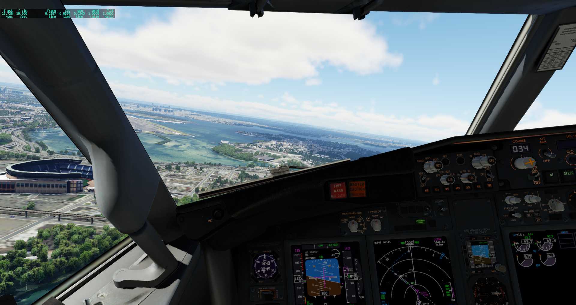 XP12   KBOS----KLGA-8993 