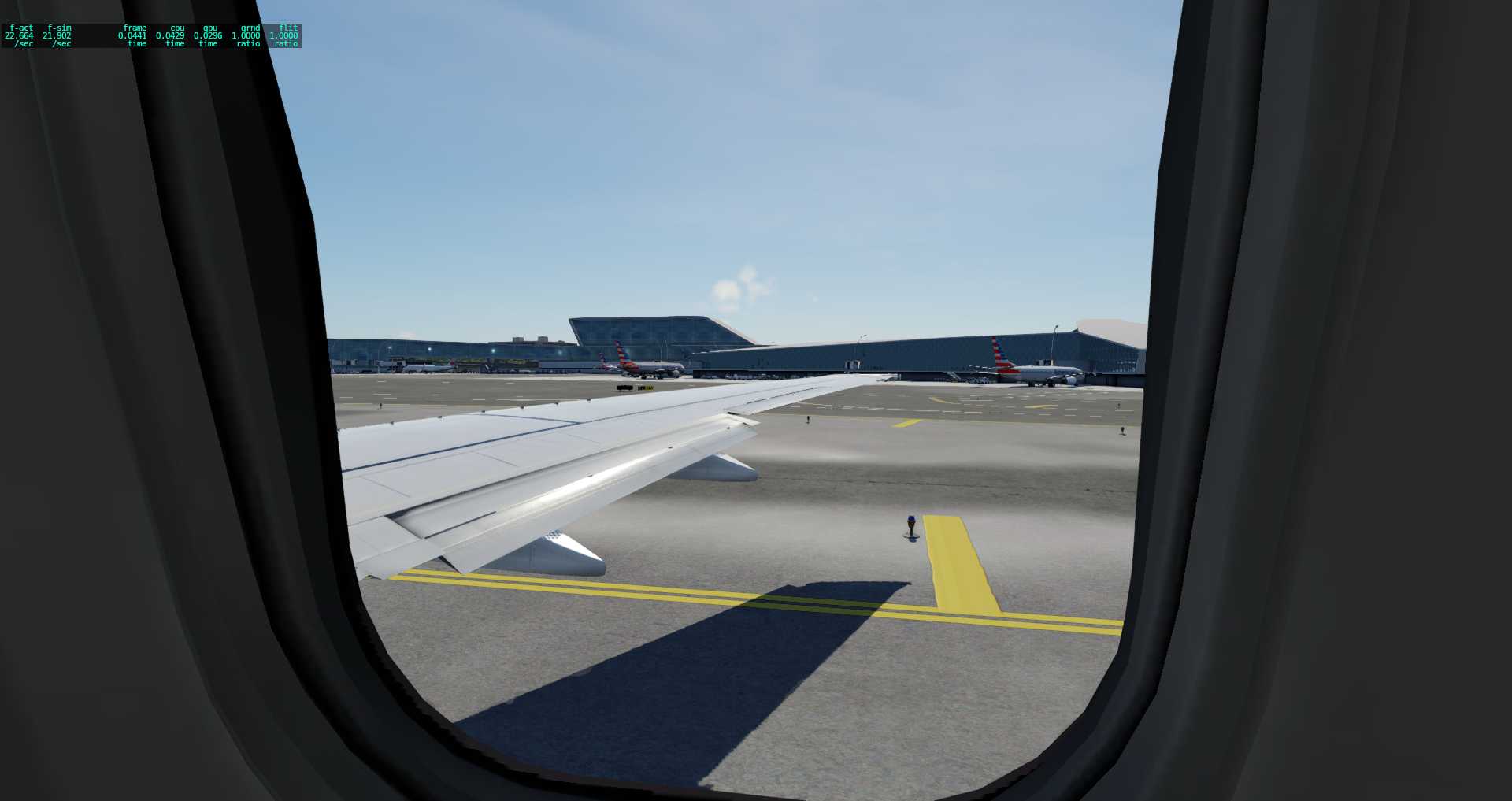 XP12  KLGA ---KIAD-7641 