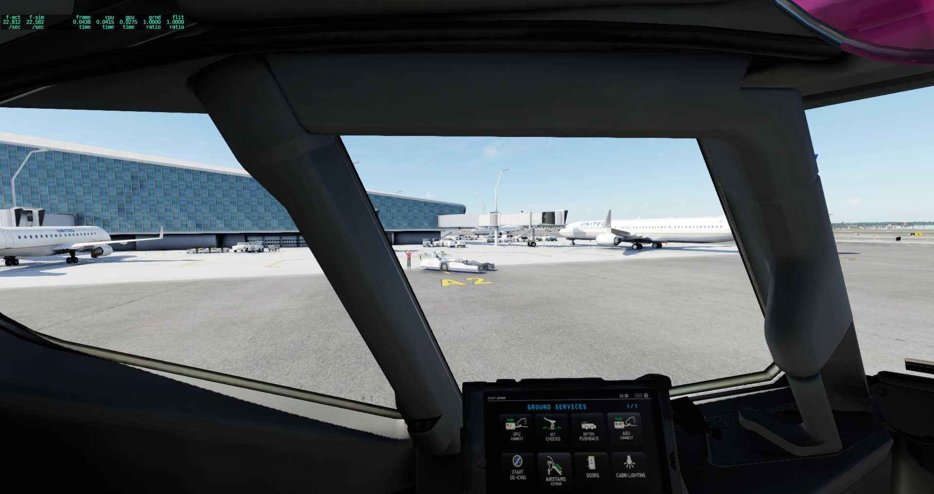 XP12  KLGA ---KIAD-4750 