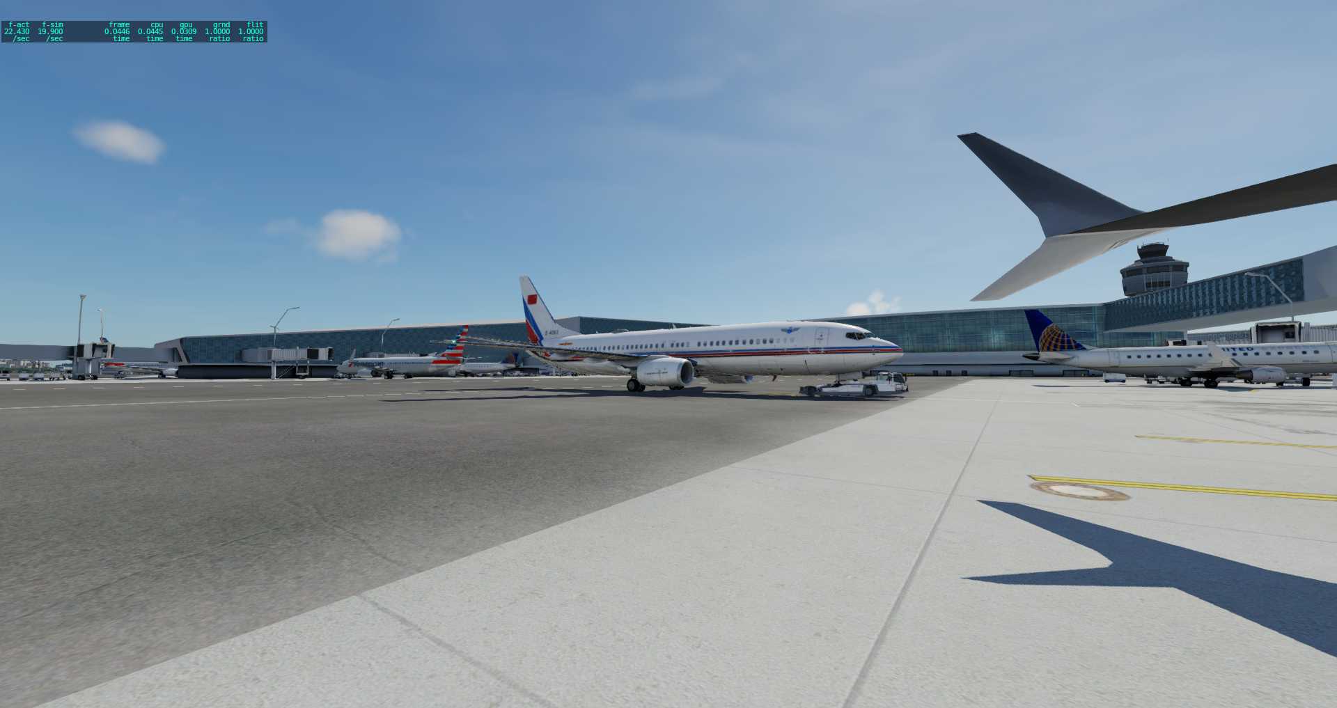 XP12  KLGA ---KIAD-9170 