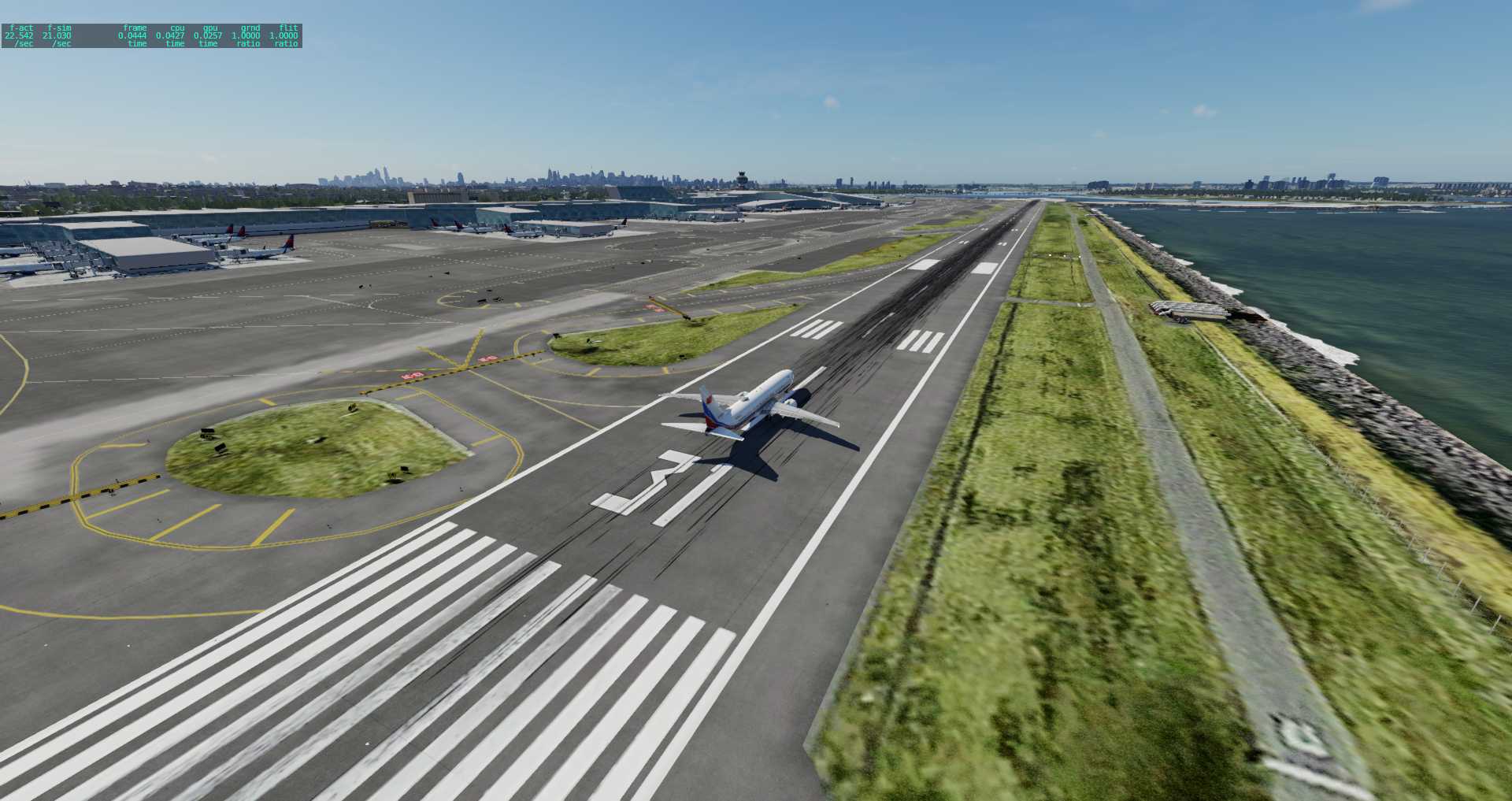 XP12  KLGA ---KIAD-9332 