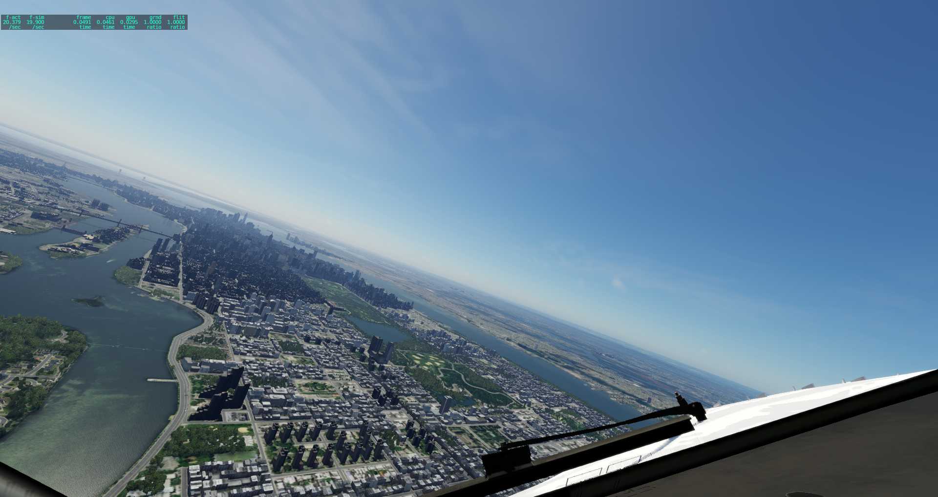 XP12  KLGA ---KIAD-3439 