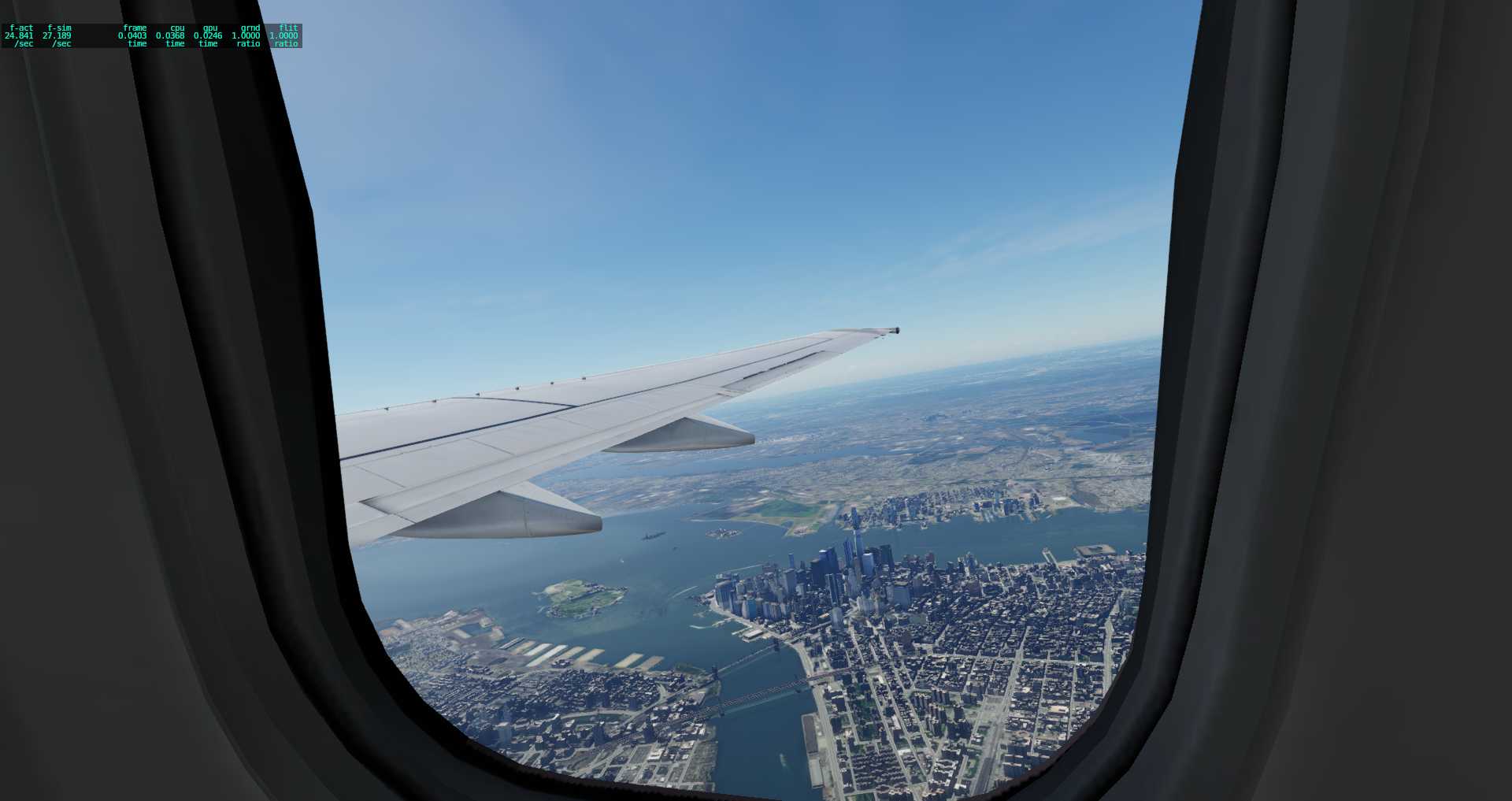 XP12  KLGA ---KIAD-6740 