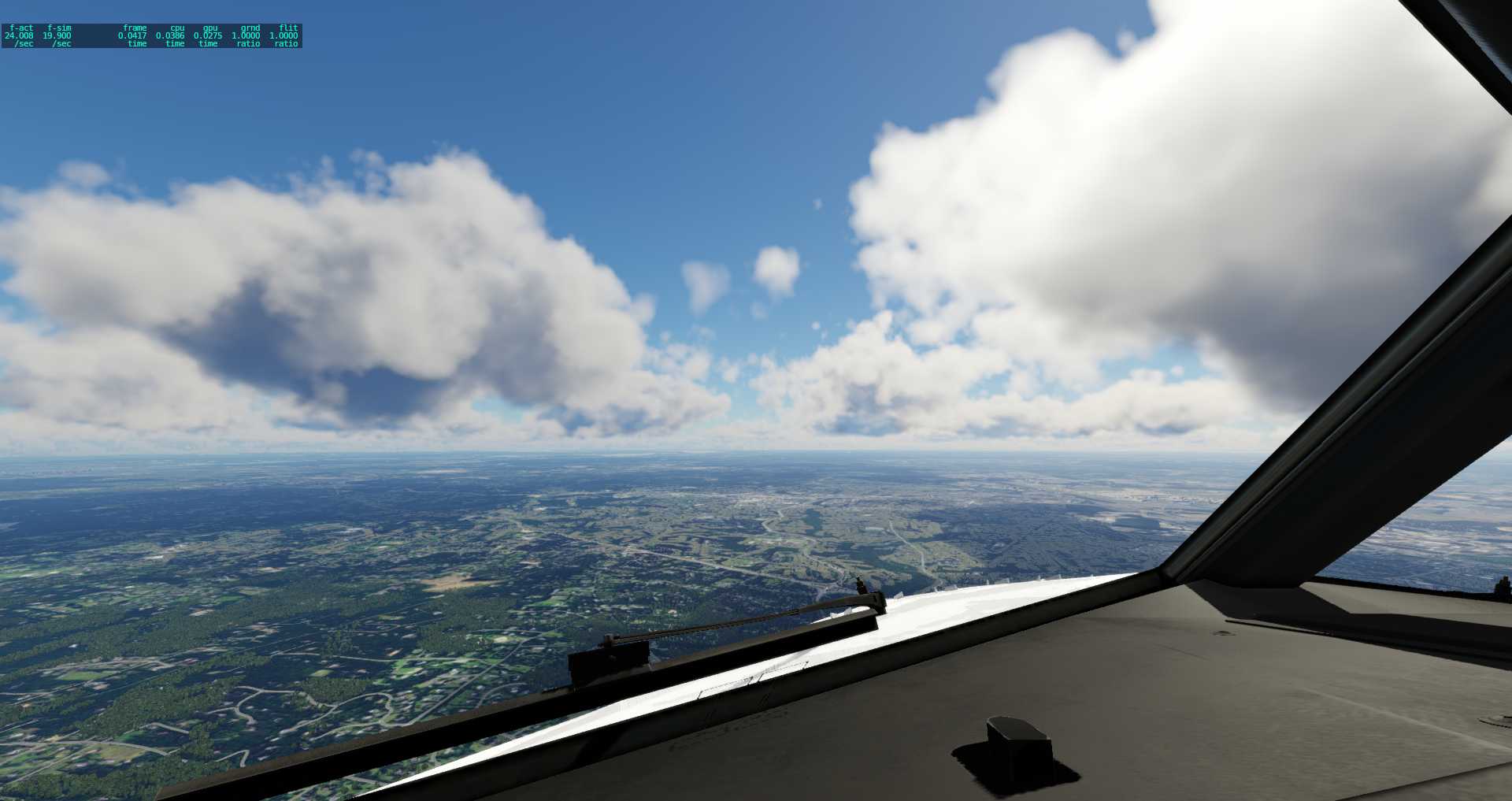 XP12  KLGA ---KIAD-2115 