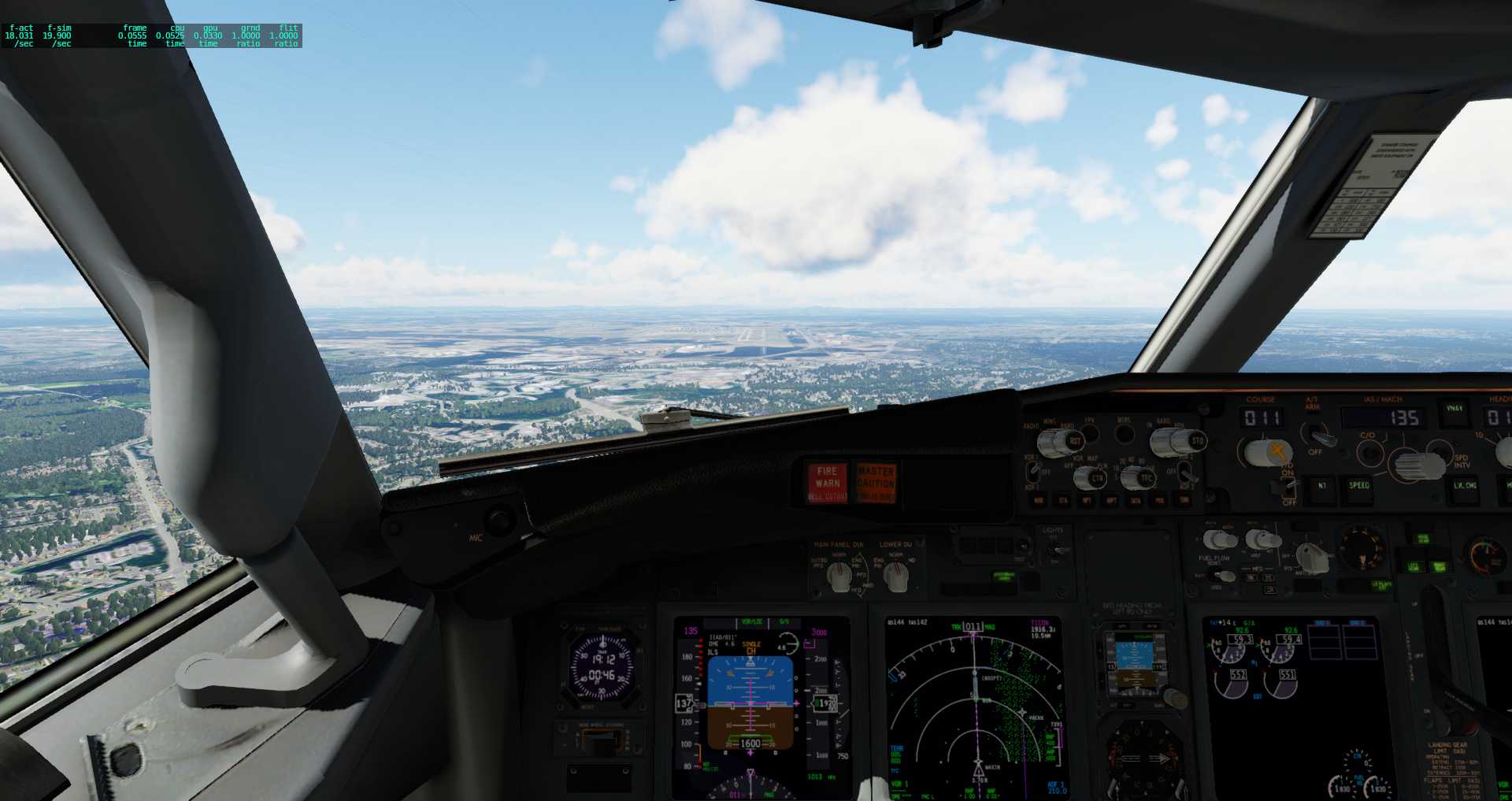 XP12  KLGA ---KIAD-214 