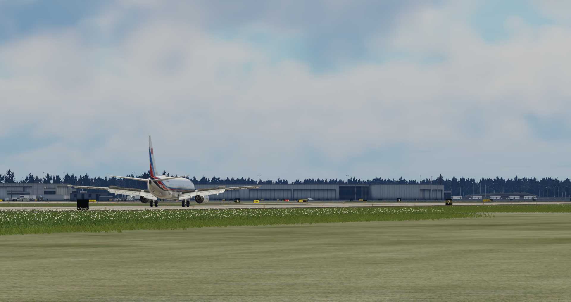 XP12  KLGA ---KIAD-7350 