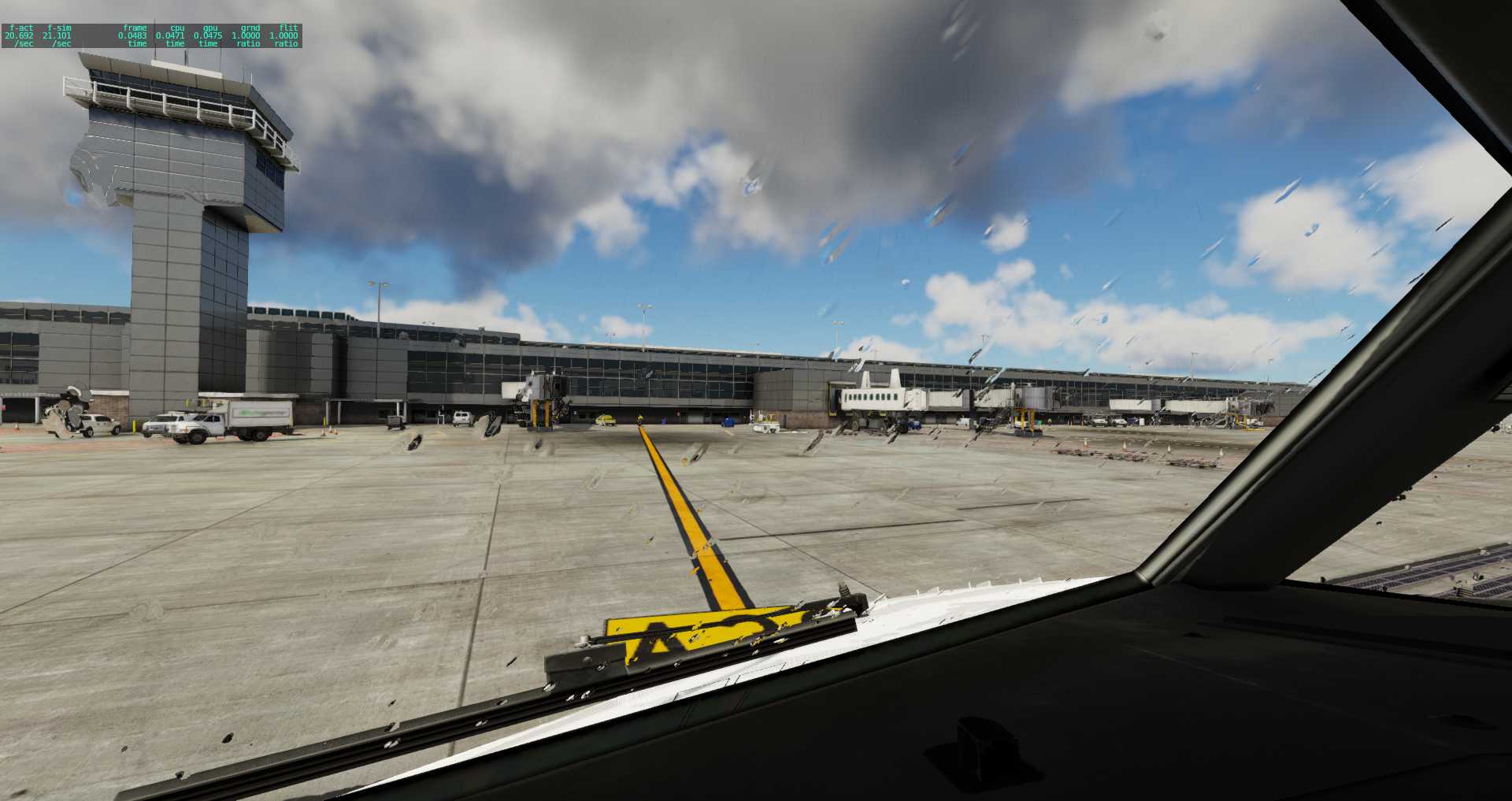 XP12  KLGA ---KIAD-7515 