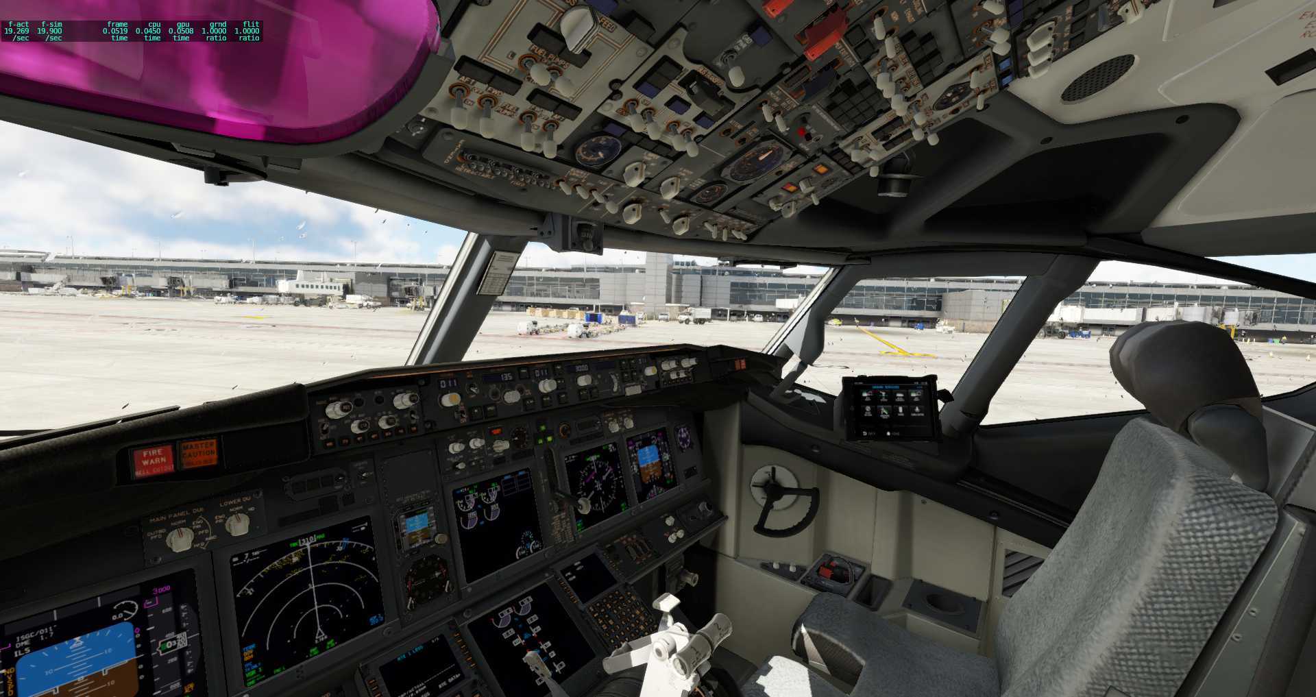 XP12  KLGA ---KIAD-5026 