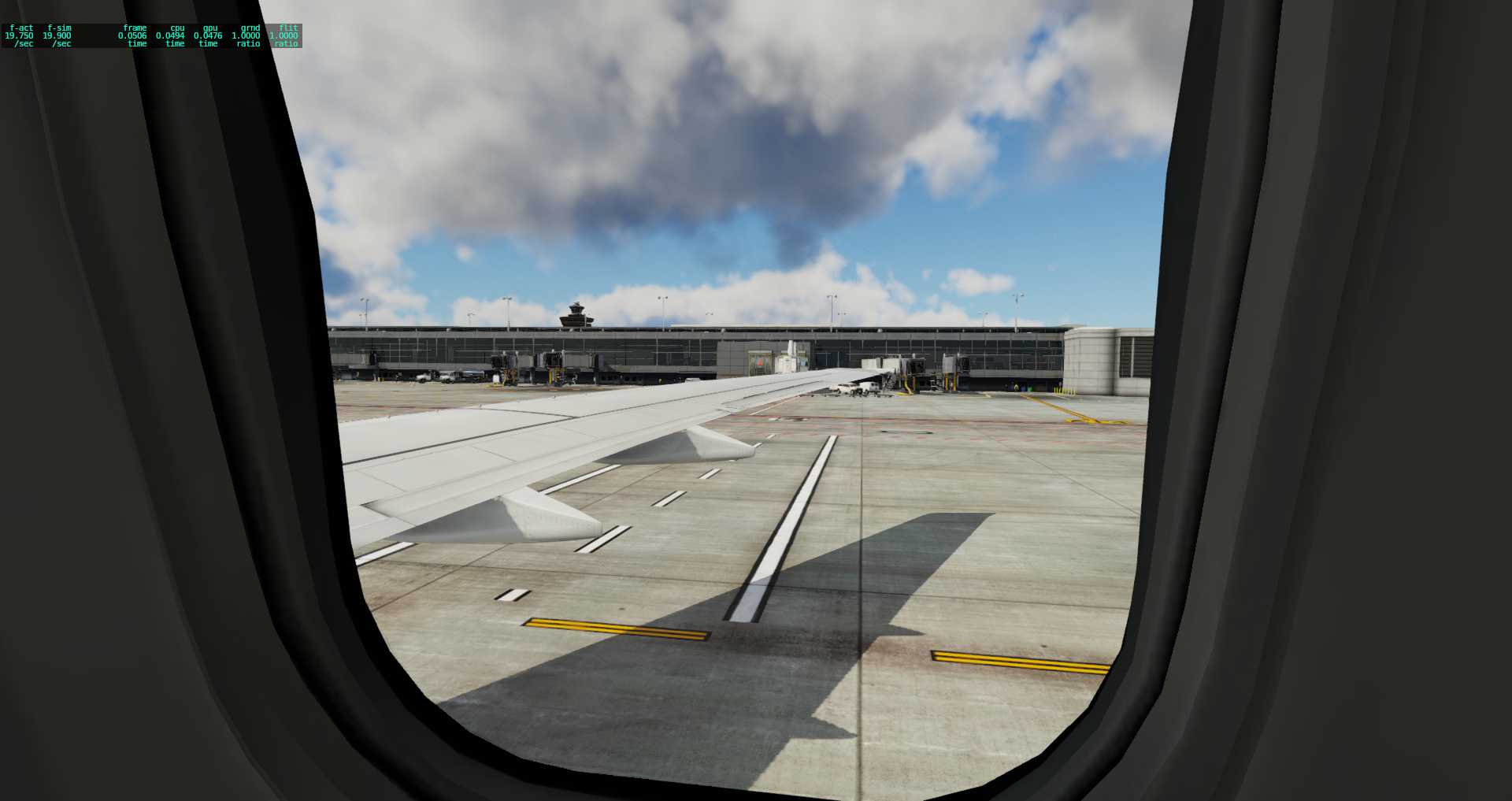 XP12  KLGA ---KIAD-8538 