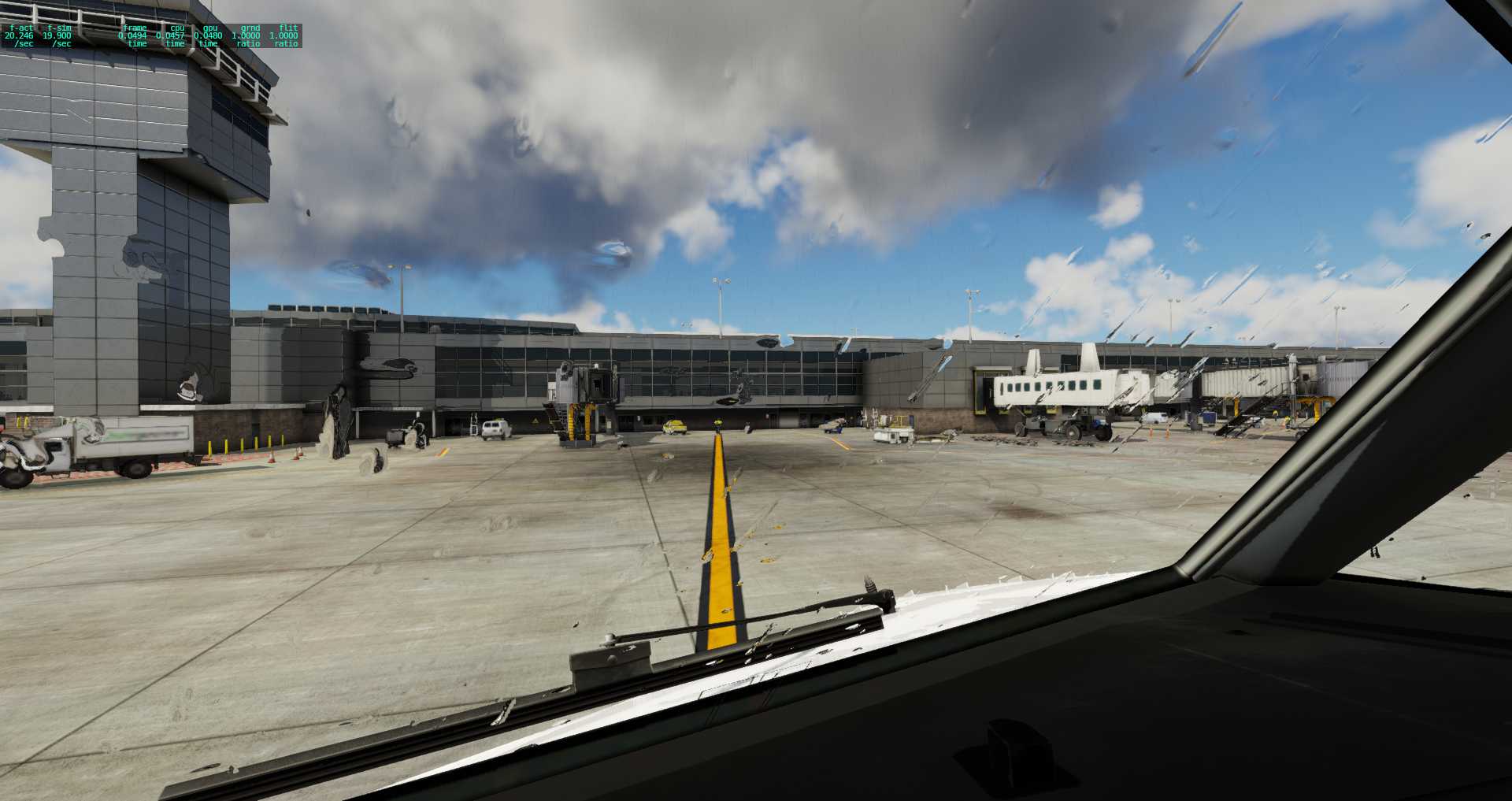 XP12  KLGA ---KIAD-1046 