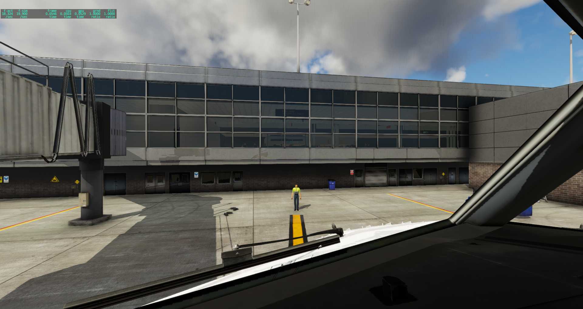 XP12  KLGA ---KIAD-3665 