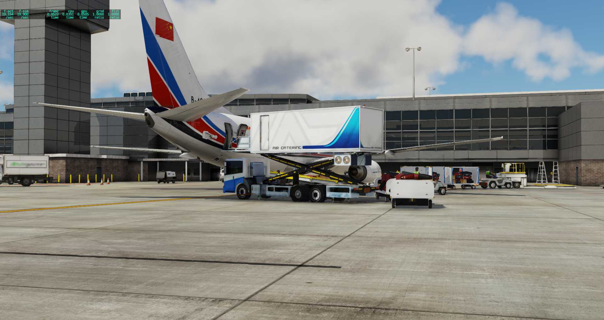 XP12  KIAD-----KISP-111 