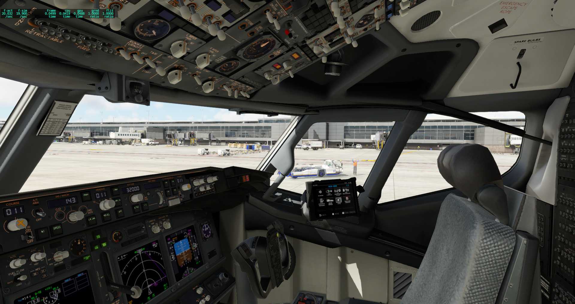 XP12  KIAD-----KISP-686 