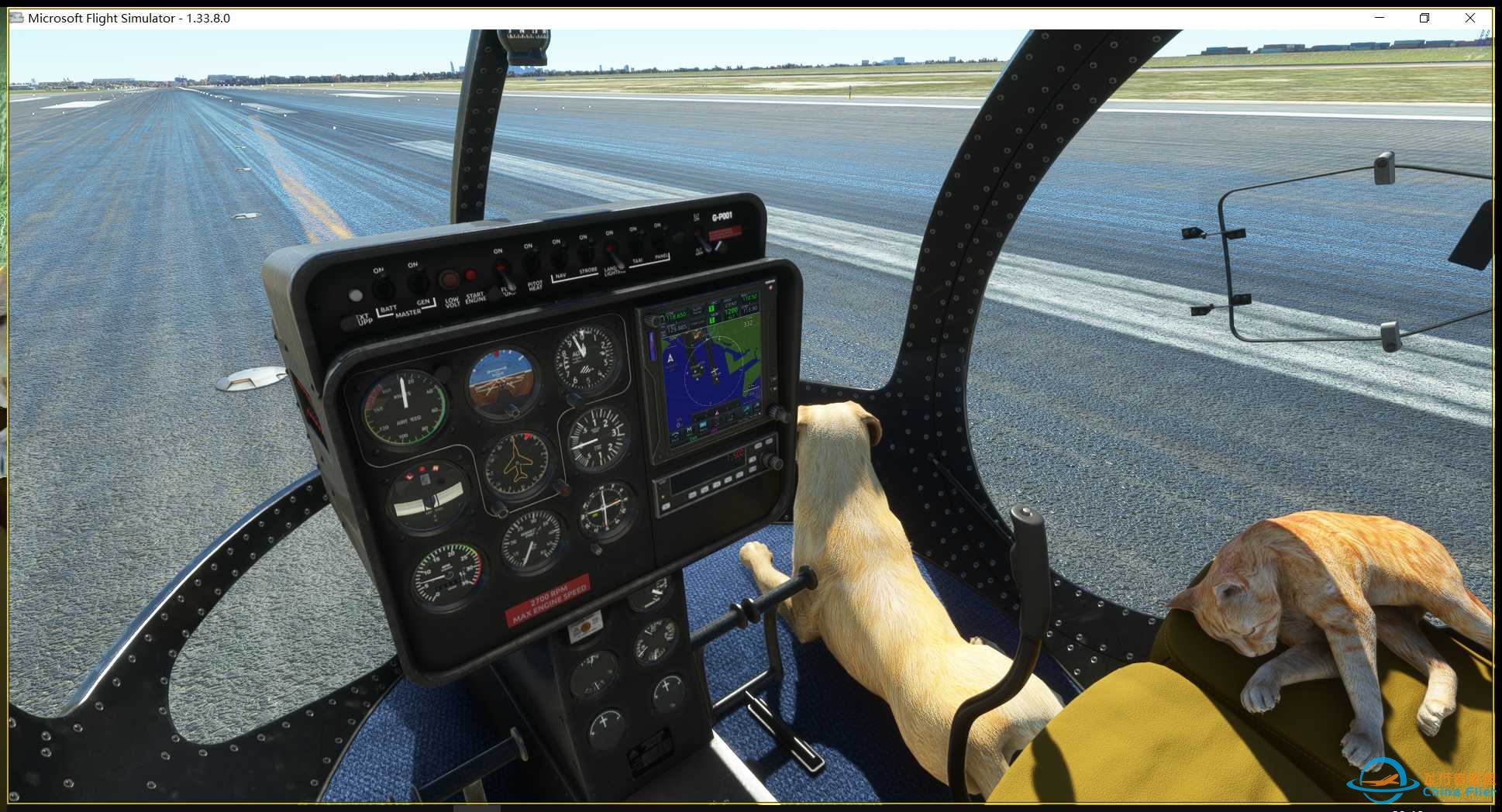 观光好飞机 EA7-5605 