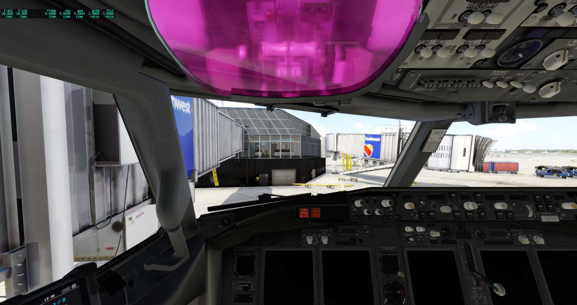 XP12   KBWI---KACK-2032 